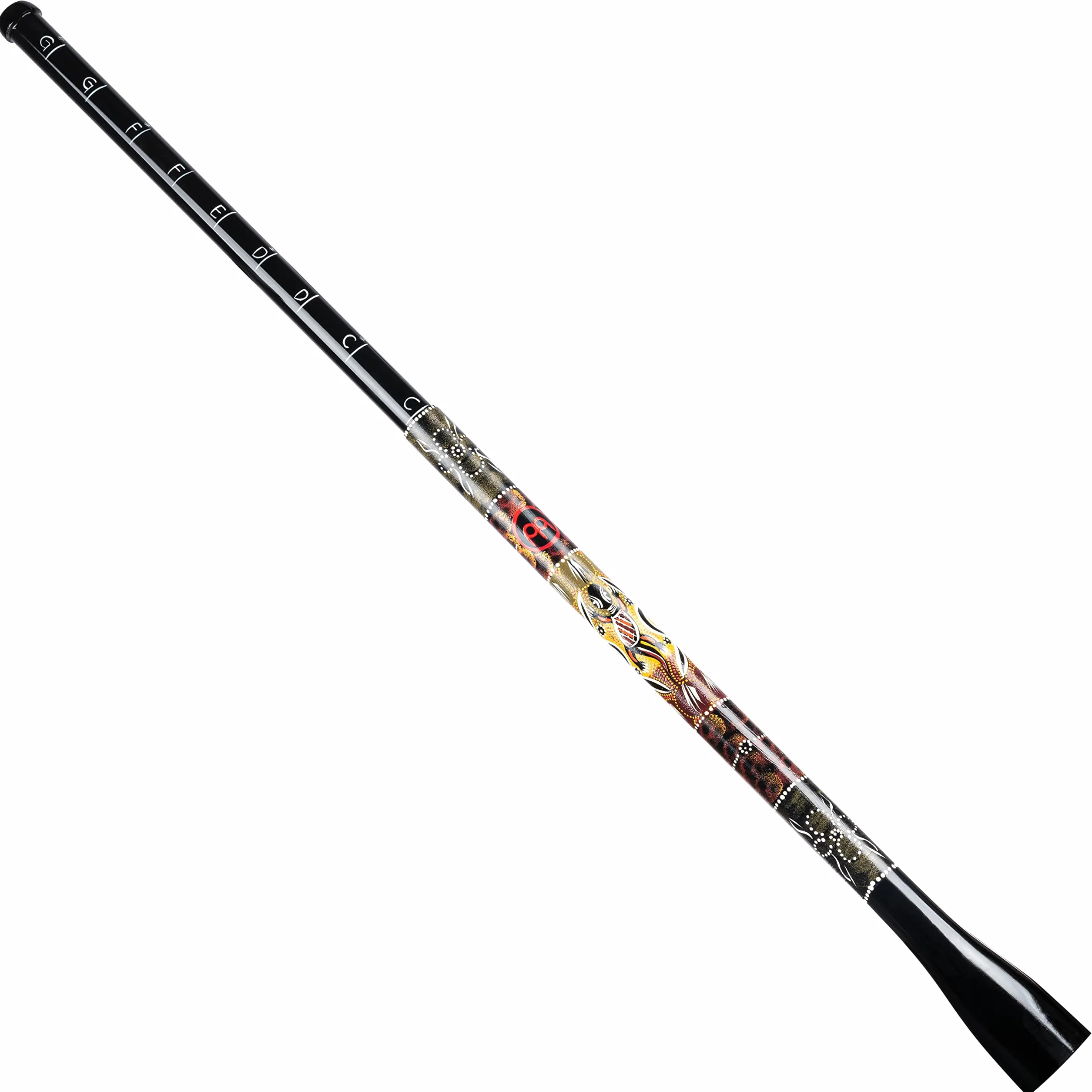 Meinl Didgeridoo TSDDG1-BK, Trombone 36" - 62", Fiberglass