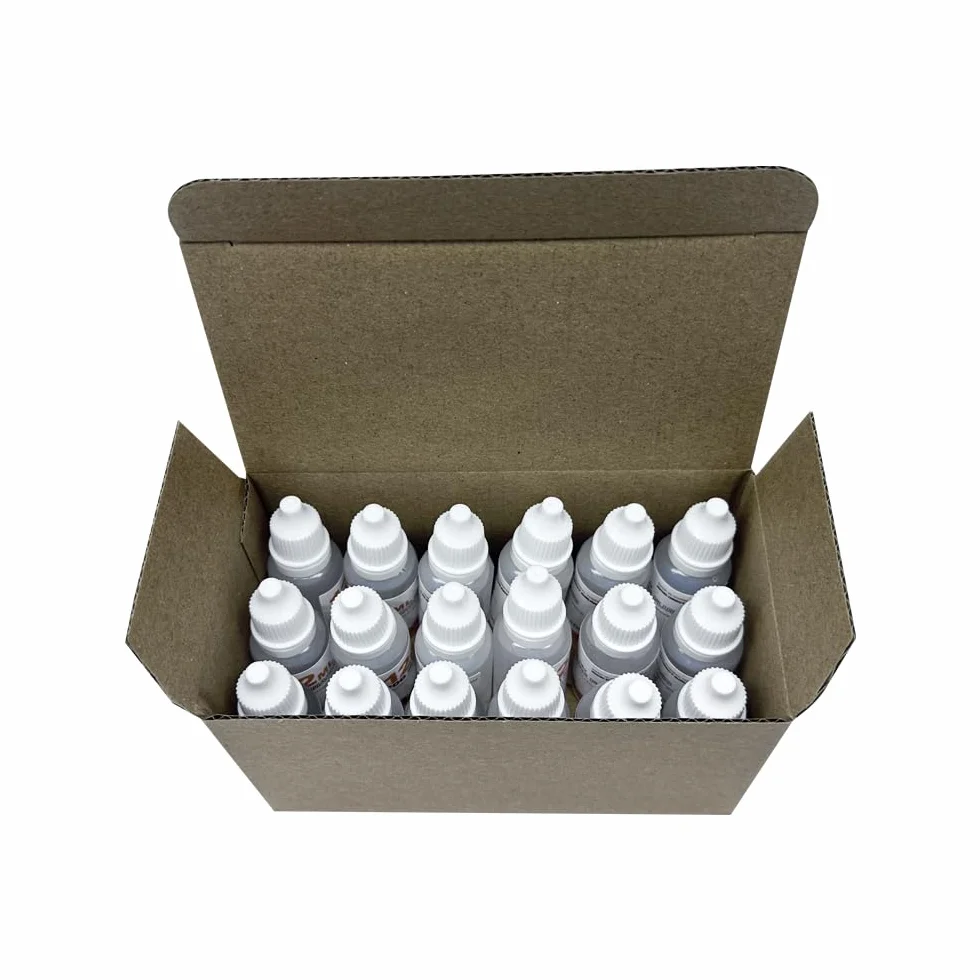 Płyn do maszyn do mgły odpowiedni do LENSGO Smoke B & Smoke S - roślinny gliceryna i glikol propylenowy mieszane płyny (216 ml)