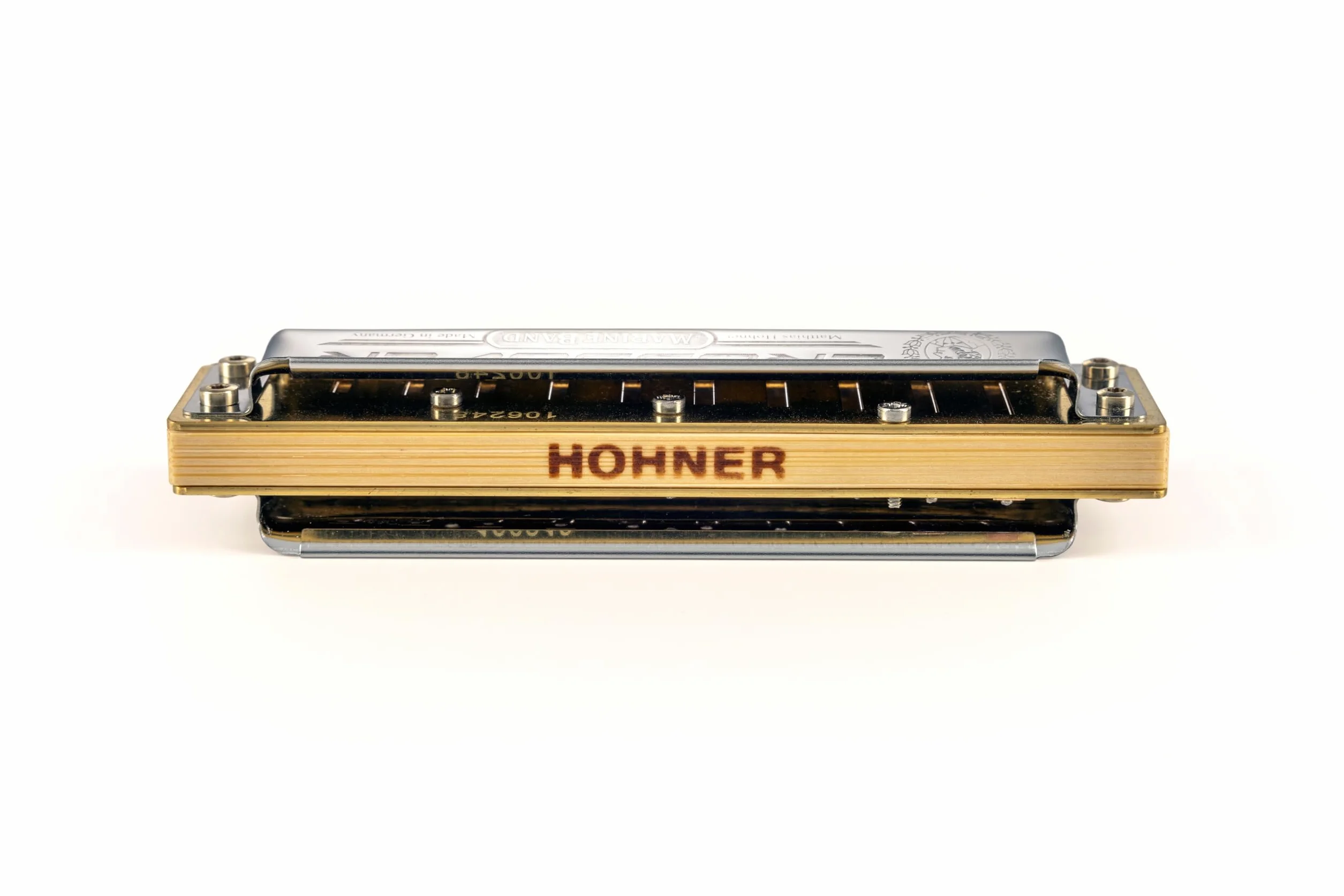 HOHNER Navy Band Crossover Harmonica C