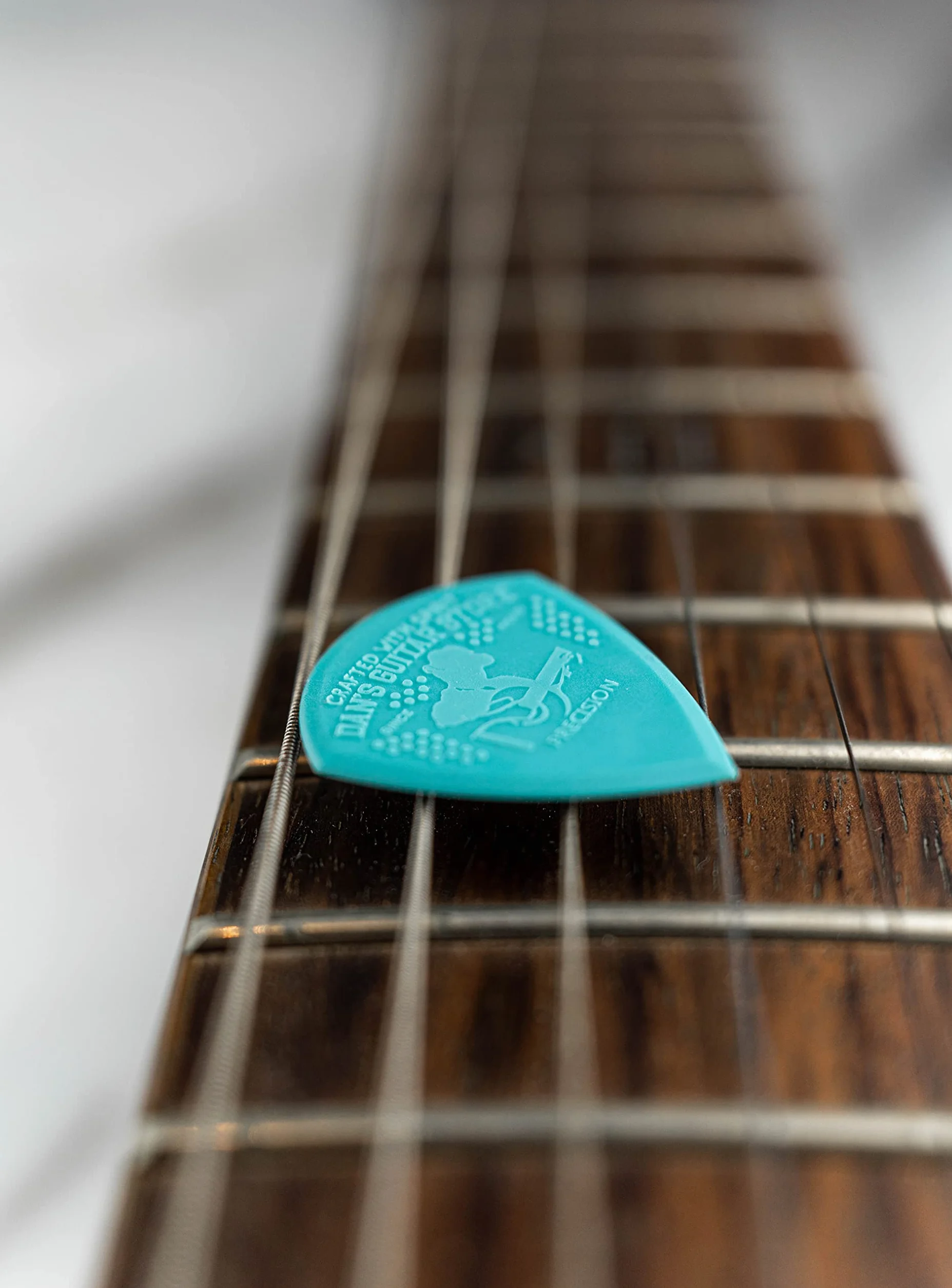 Precyzyjne gryfki - 10-pak - Wysokiej jakości, dodatkowo antypoślizgowe, bardzo precyzyjne i dobrze widoczne gryfki od Dans Guitar Store