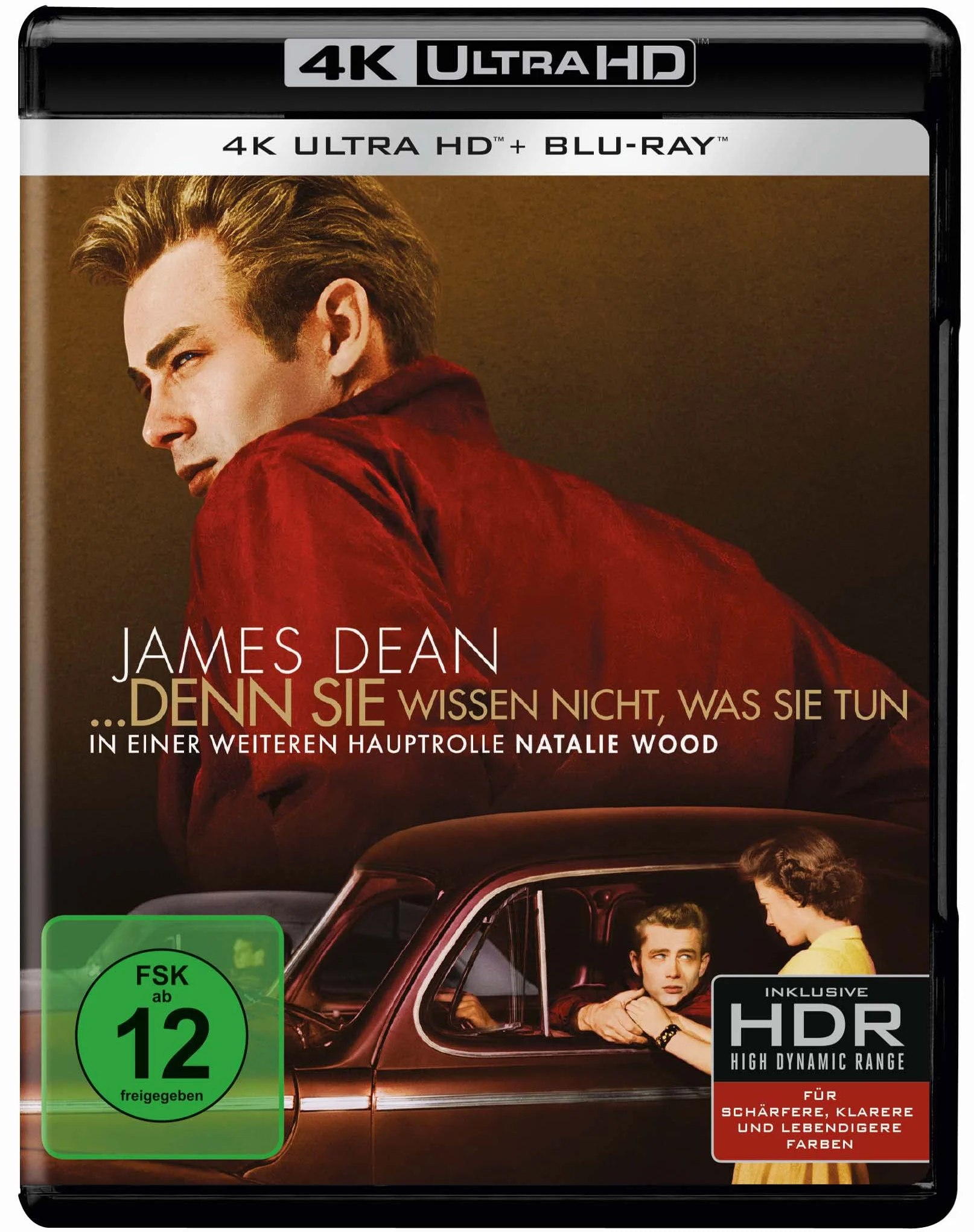 ... Denn sie wissen nicht, was sie tun - 4K UHD: 4K Ultra HD Blu-ray + Blu-ray