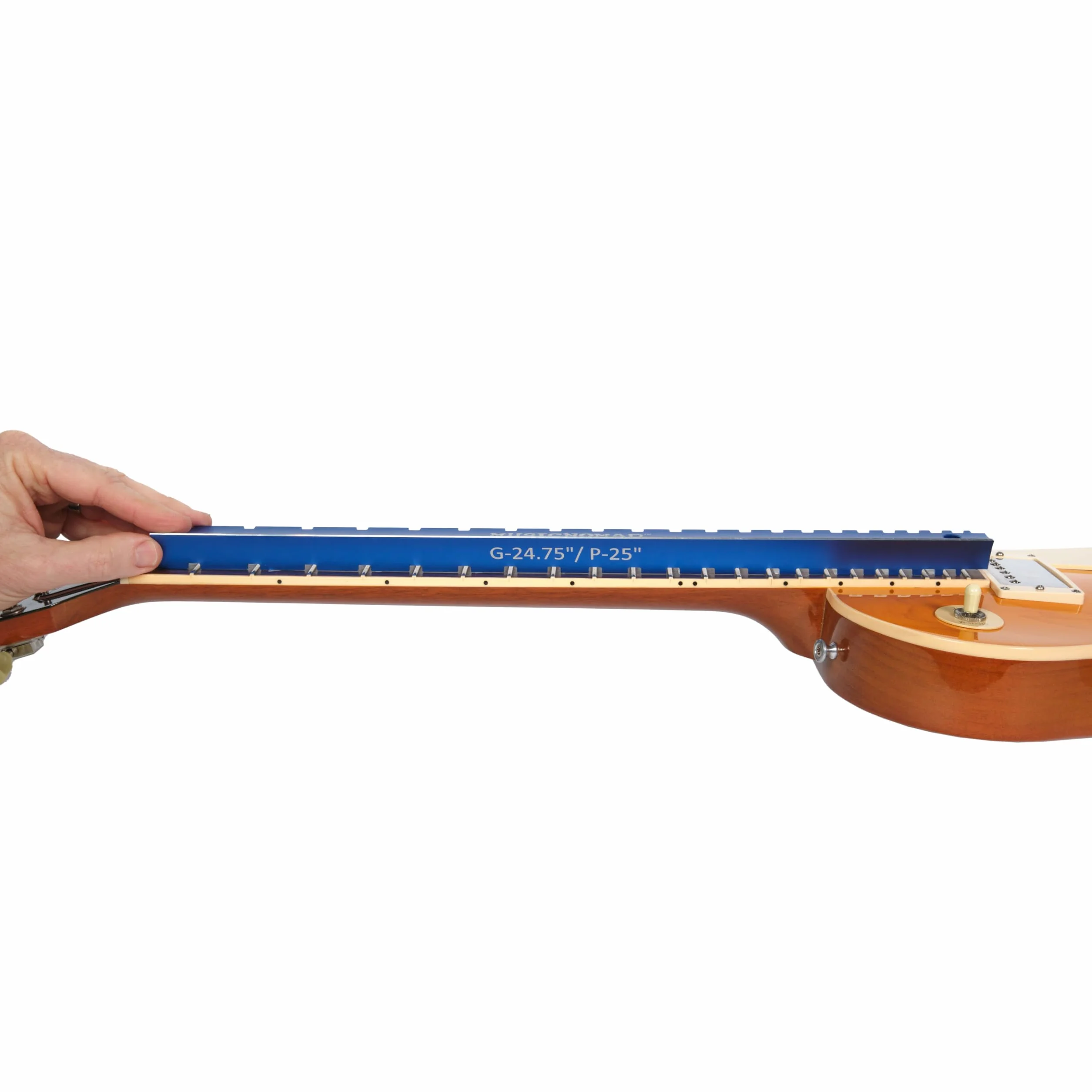 MusicNomad Tri-Beam 3'n 1 Dual Notched Straight Edge & Precision