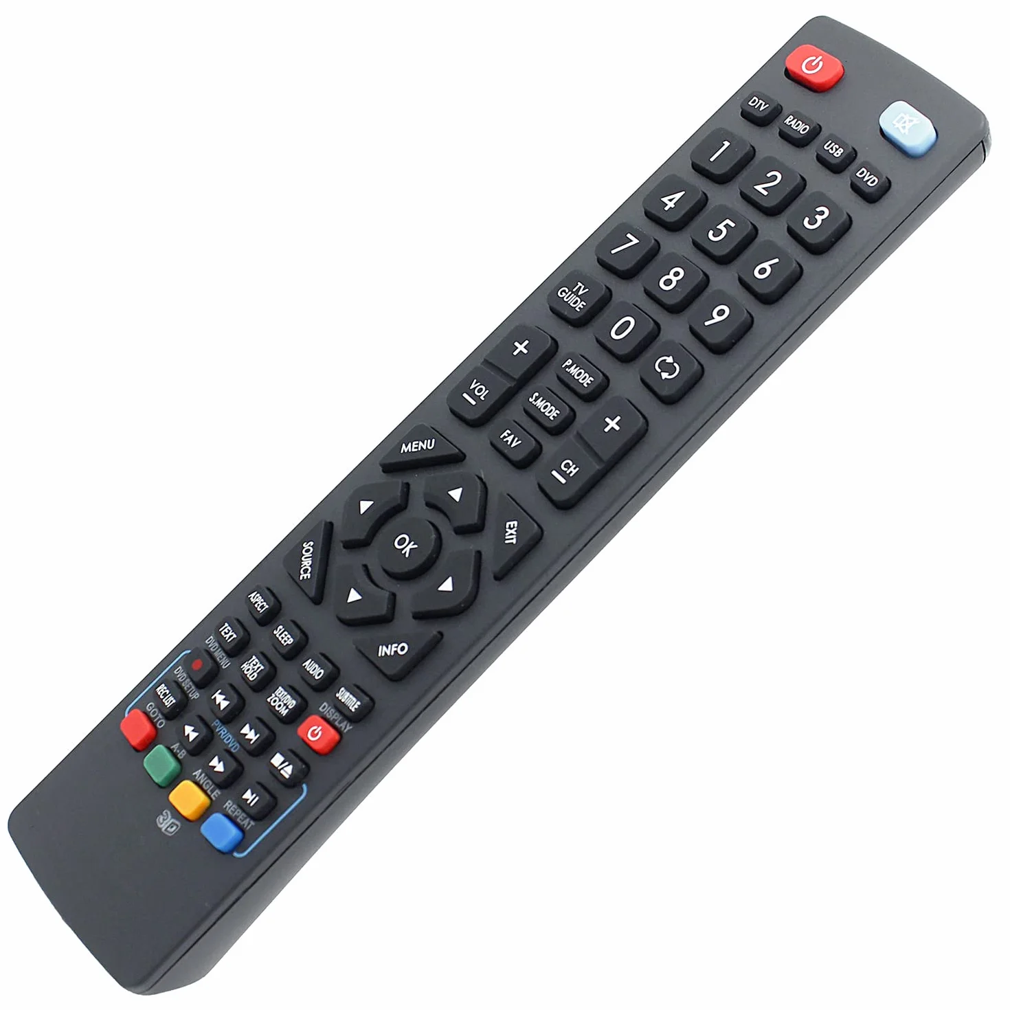 Zamiennik pilota do Sharp Aquos TV FFE4000ES FFE4011K FFE4041K DHF4041K HG3141K FG3241K