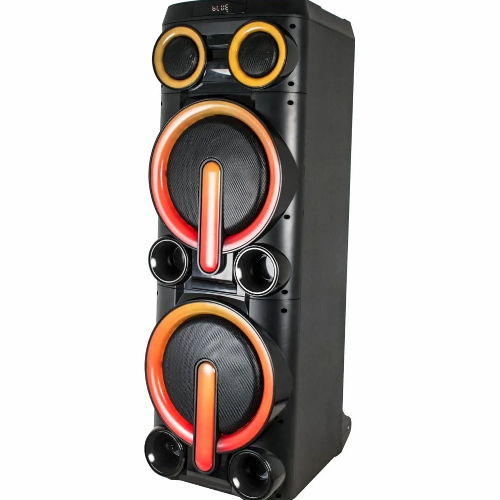 IBIZA Głośnik Bluetooth BOMBMASTER