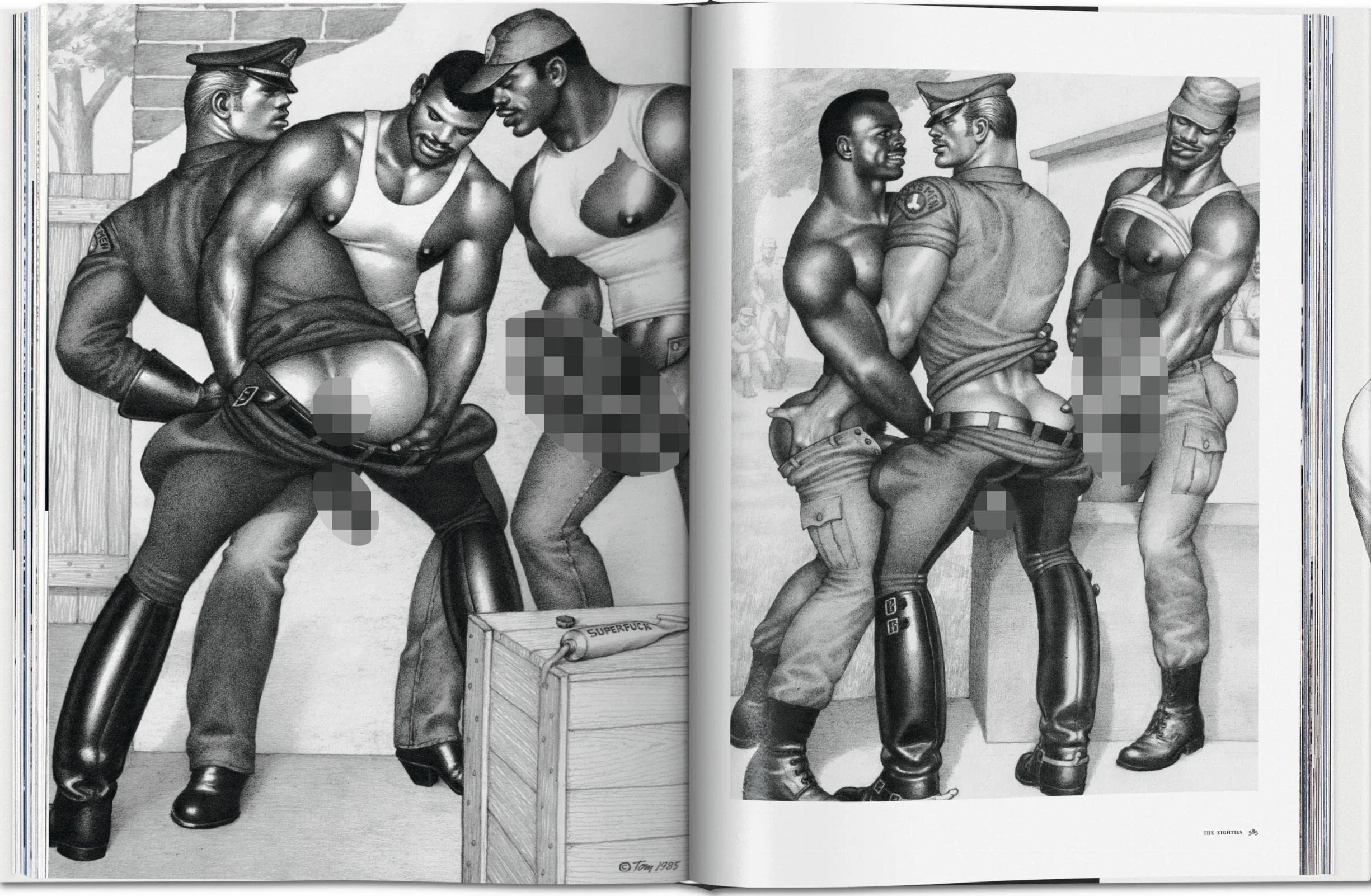 FP-Tom of Finland: Xxl