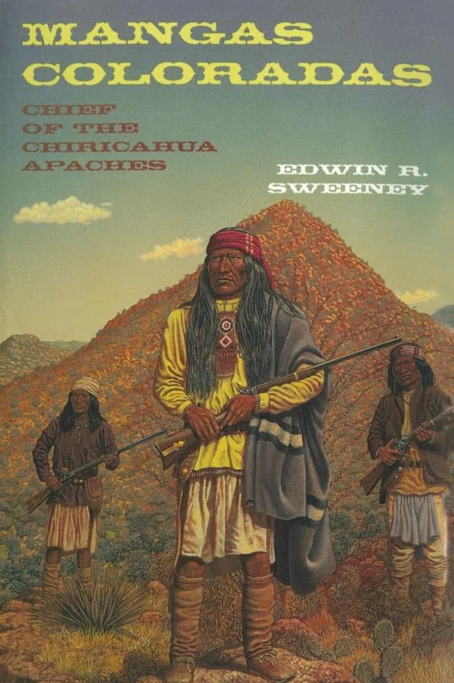 Mangas Coloradas, 231: Chief of the Chiricahua Apaches