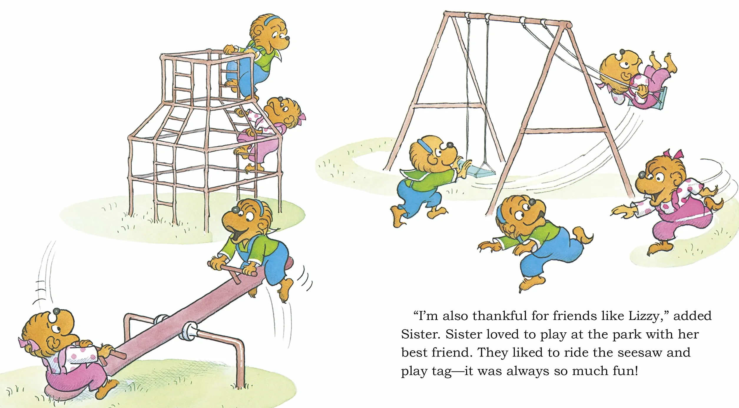 Thankful for Family (Berenstain Bears)