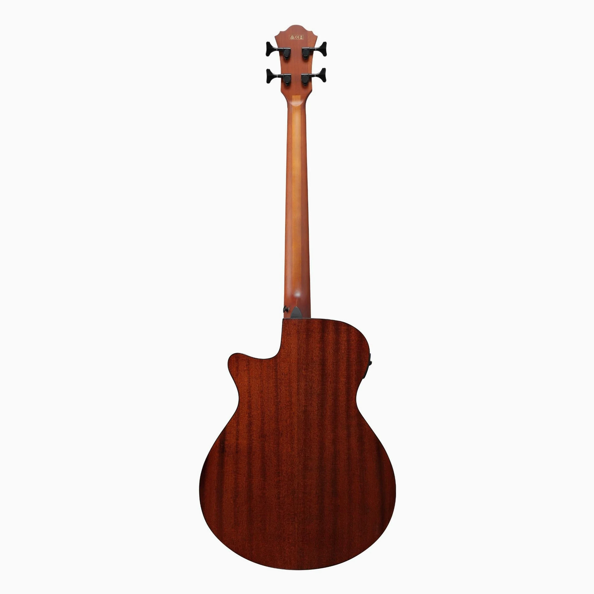 Ibanez AEGB24E-BKH Black High Gloss - Akustyczna gitara basowa