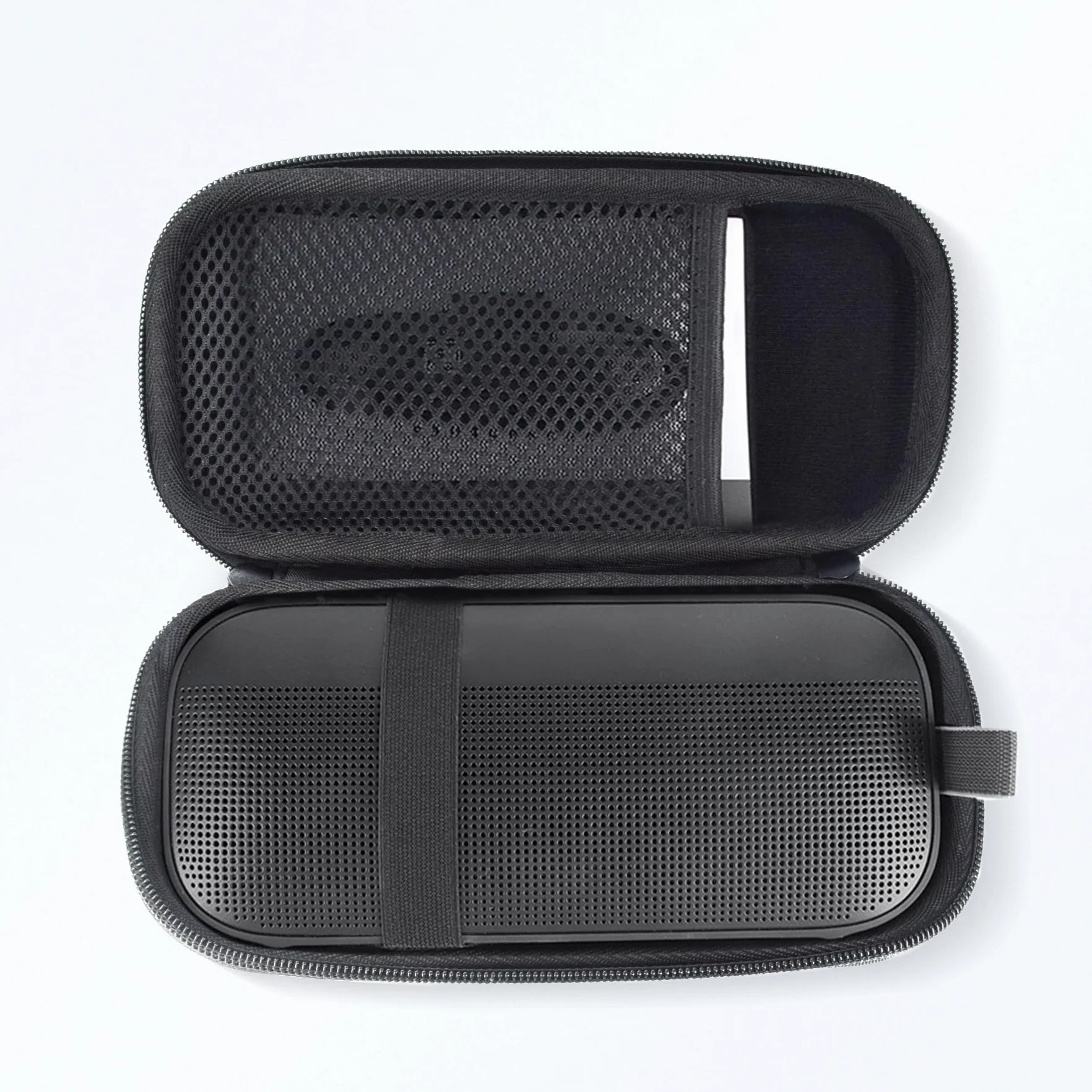 Futerał do przenoszenia głośnika Bose SoundLink Flex, przenośny twardy futerał podróżny do przechowywania głośników Bose SoundLink Flex (czarny)