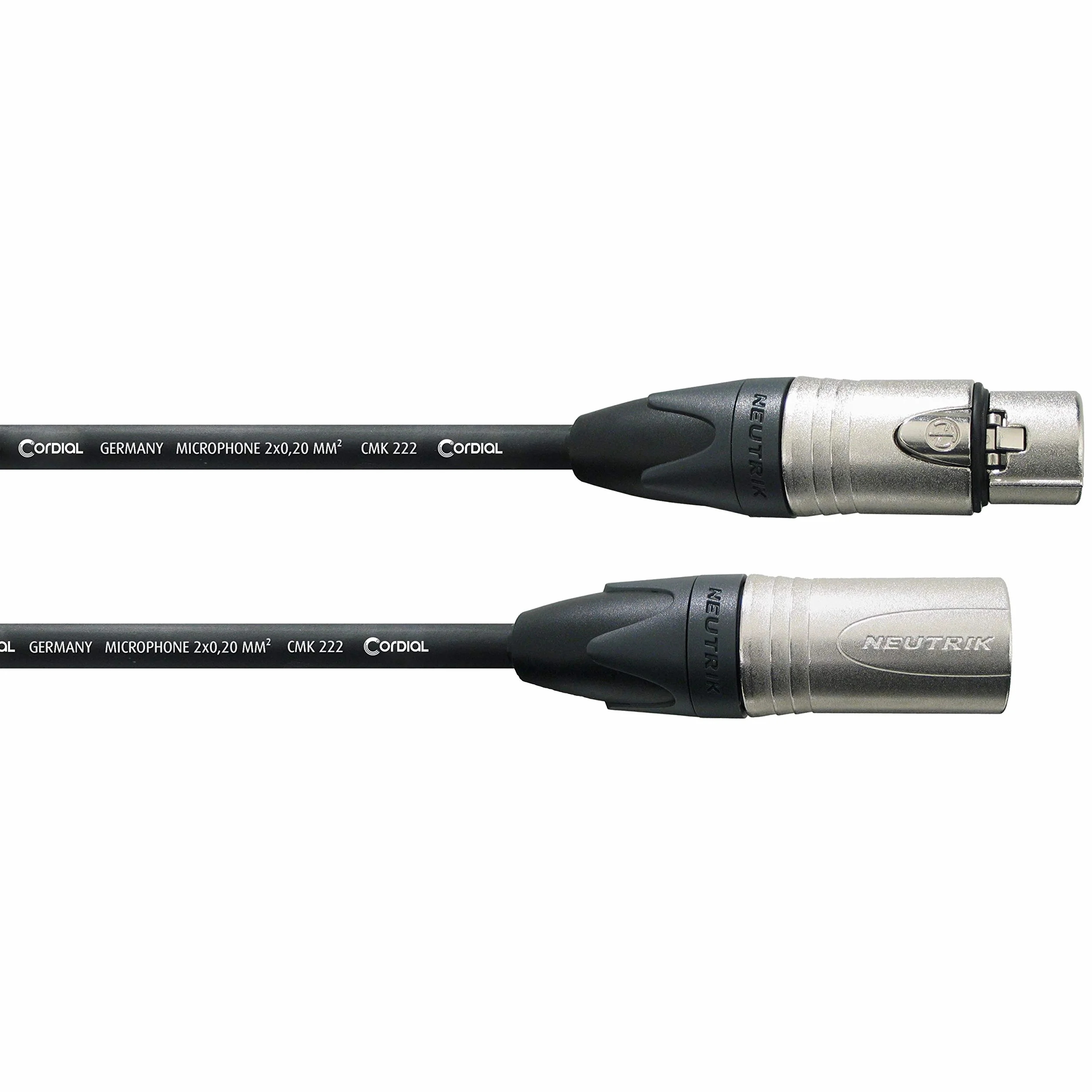 Cordial CPM 3 FM Microphone Cable 3 m - Kabel mikrofonowy
