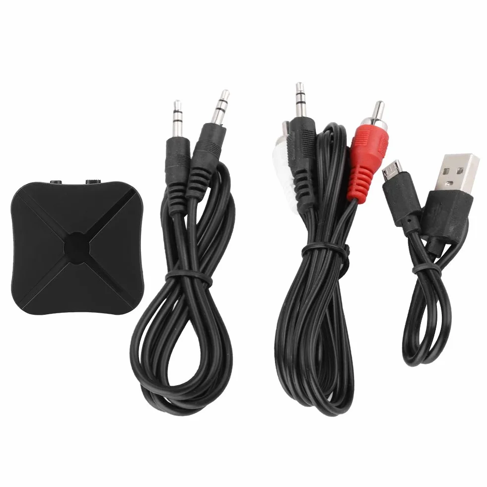 Wysokiej Jakości KN319, 4.2 Odbiornik Audio Stereo Transmisor Receptor Bezprzewodowy Adapter Bluetooth Bluetooth do Domowego Głośnika Samochodowego