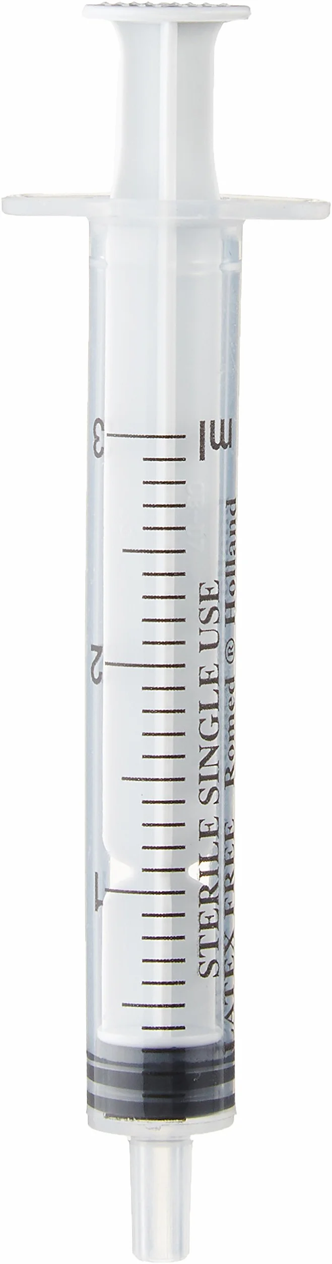 100 strzykawek 2 - 3 ml markowe towary z Romed, Indywidualnie, sterylne opakowanie