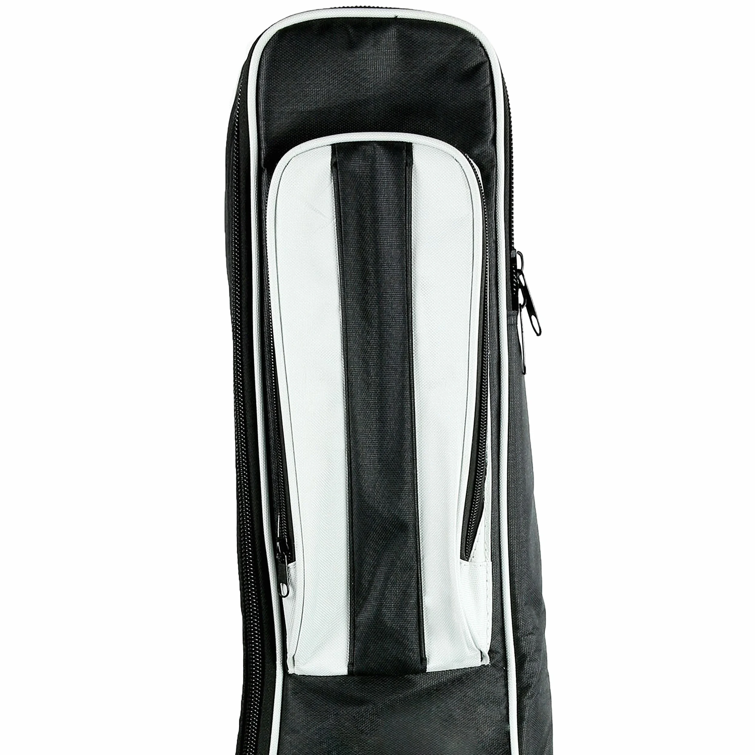 RockJam DGB-04 Deluxe torba na gitarę elektryczną i torba na gitarę akustyczną