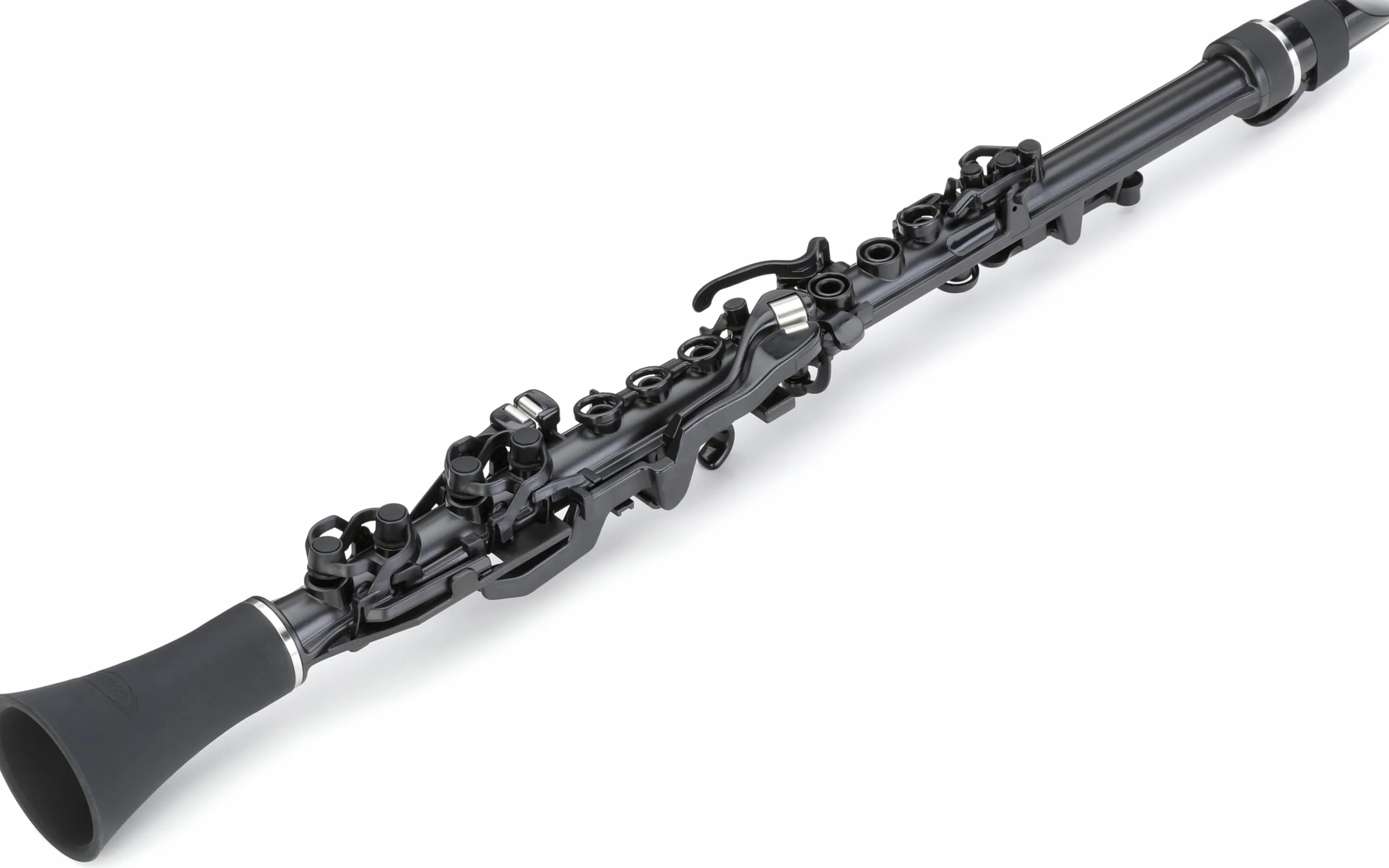 Nuvo N120CLBK Clarineo 2.0 czarno-srebrny 7,3 cm x 47 cm x 11,2 cm