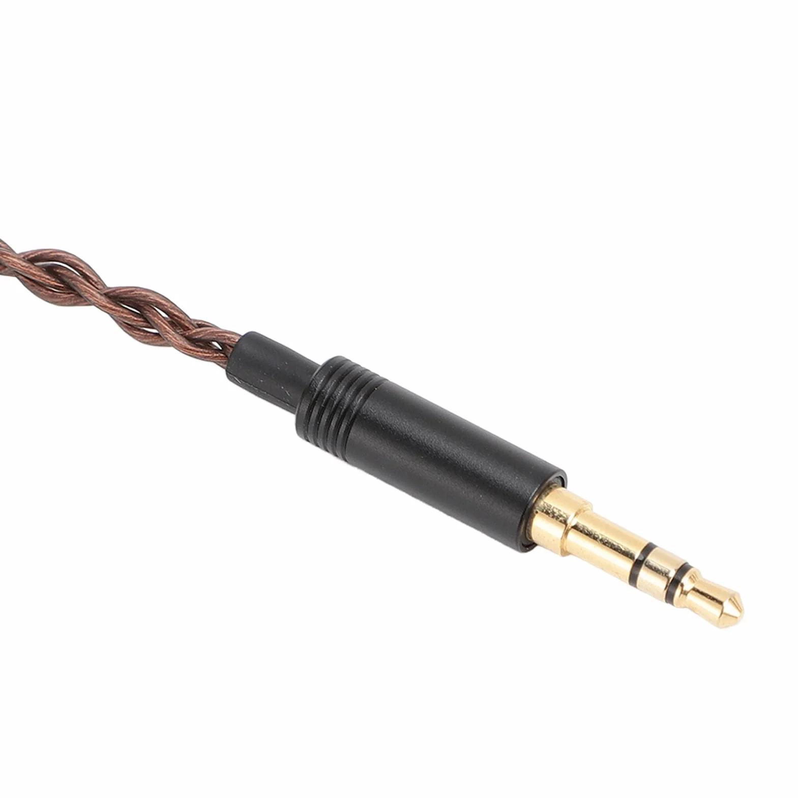 Zamienny Kabel do Aktualizacji Audio dla T1 II T5 dla MDR Z7 dla Sundara dla Arya dla Ananda, Kabel Zastępczy Słuchawek 3.5mm do Podwójnej Wtyczki 3.5mm