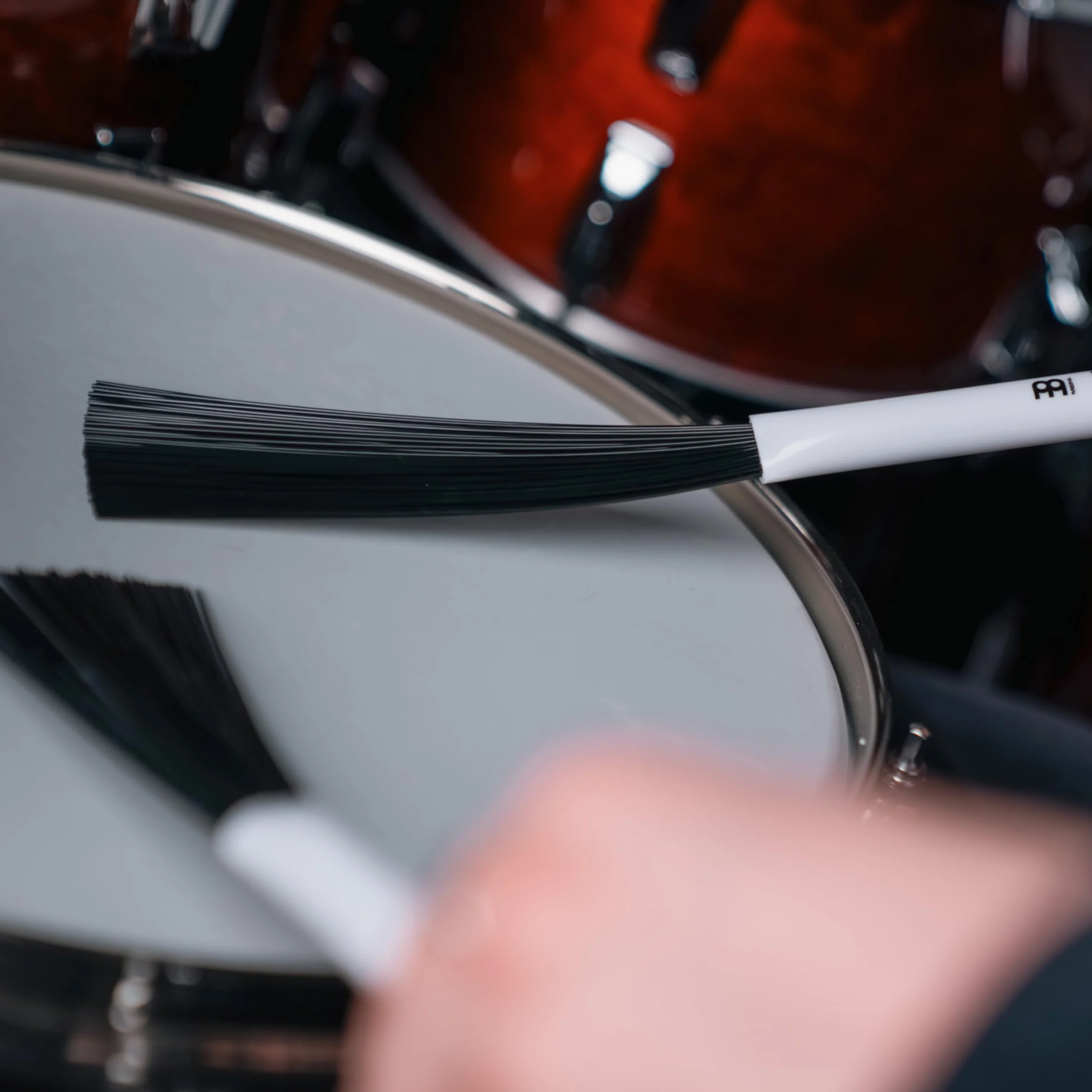 Meinl Retractable Nylon Jazz Brushes - Miotełka jazzowa
