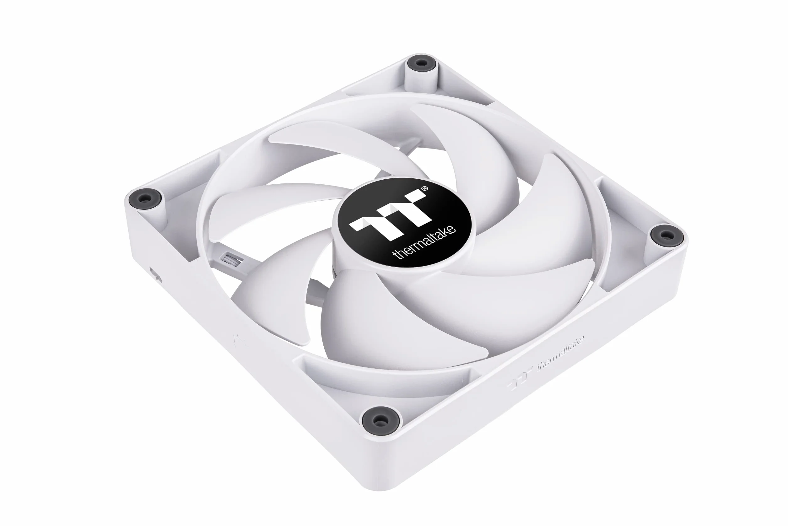 Thermaltake CT120 PC Cooling Fan White | 2 Pack