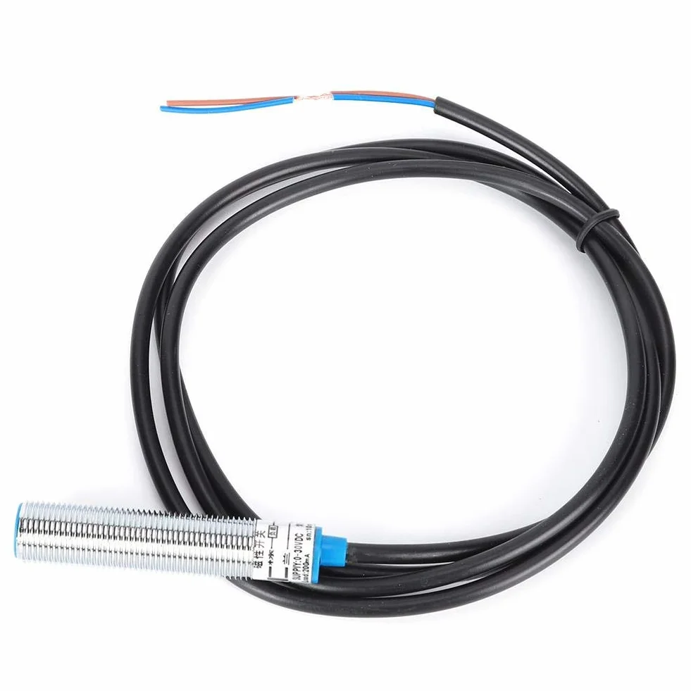 Czujnik zbliżeniowy indukcyjny GHG12-10A metal długi korpus DC 0-35V