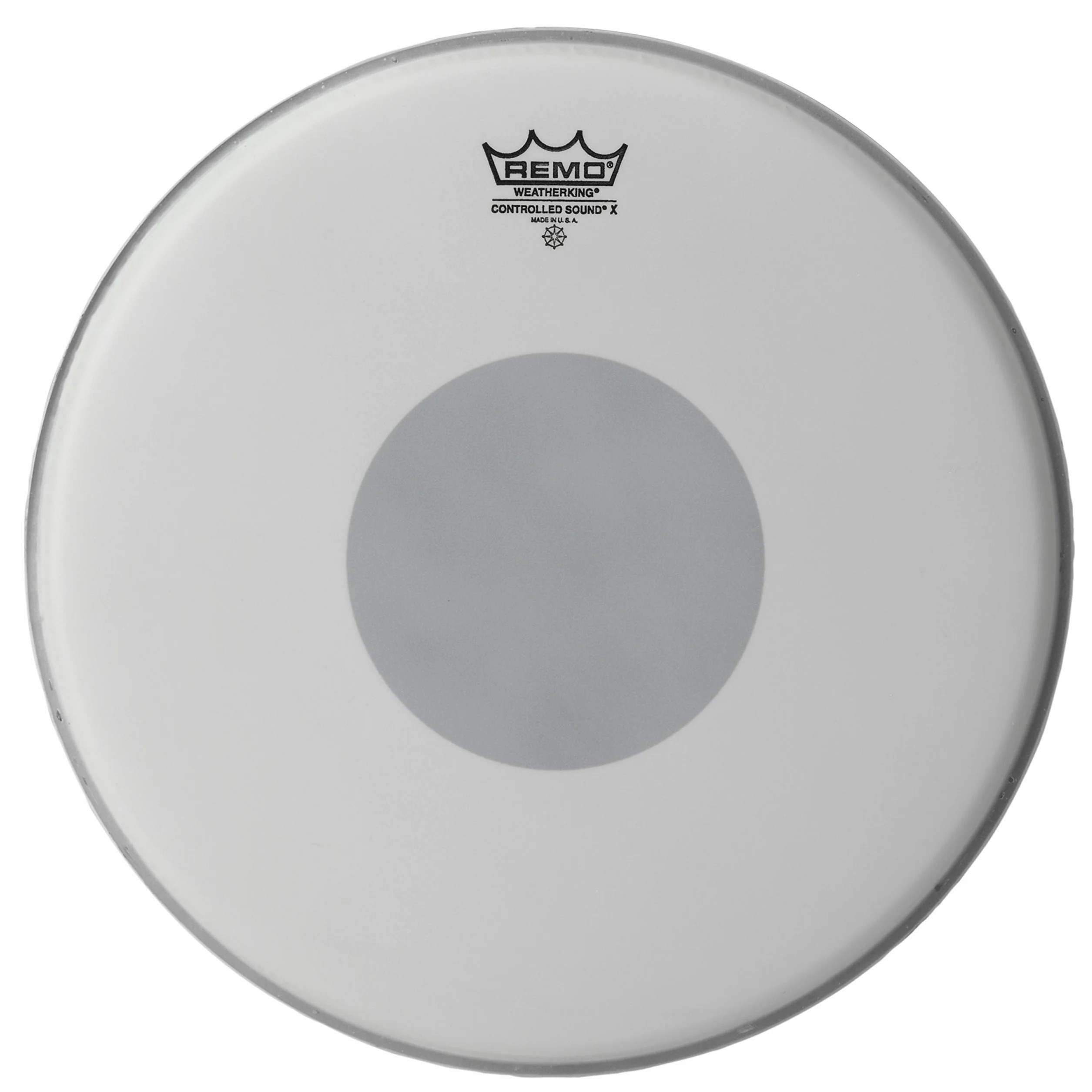 Remo Controlled Sound X Black Dot naciąg perkusyjny 14" biały szorstki CX-0114-10