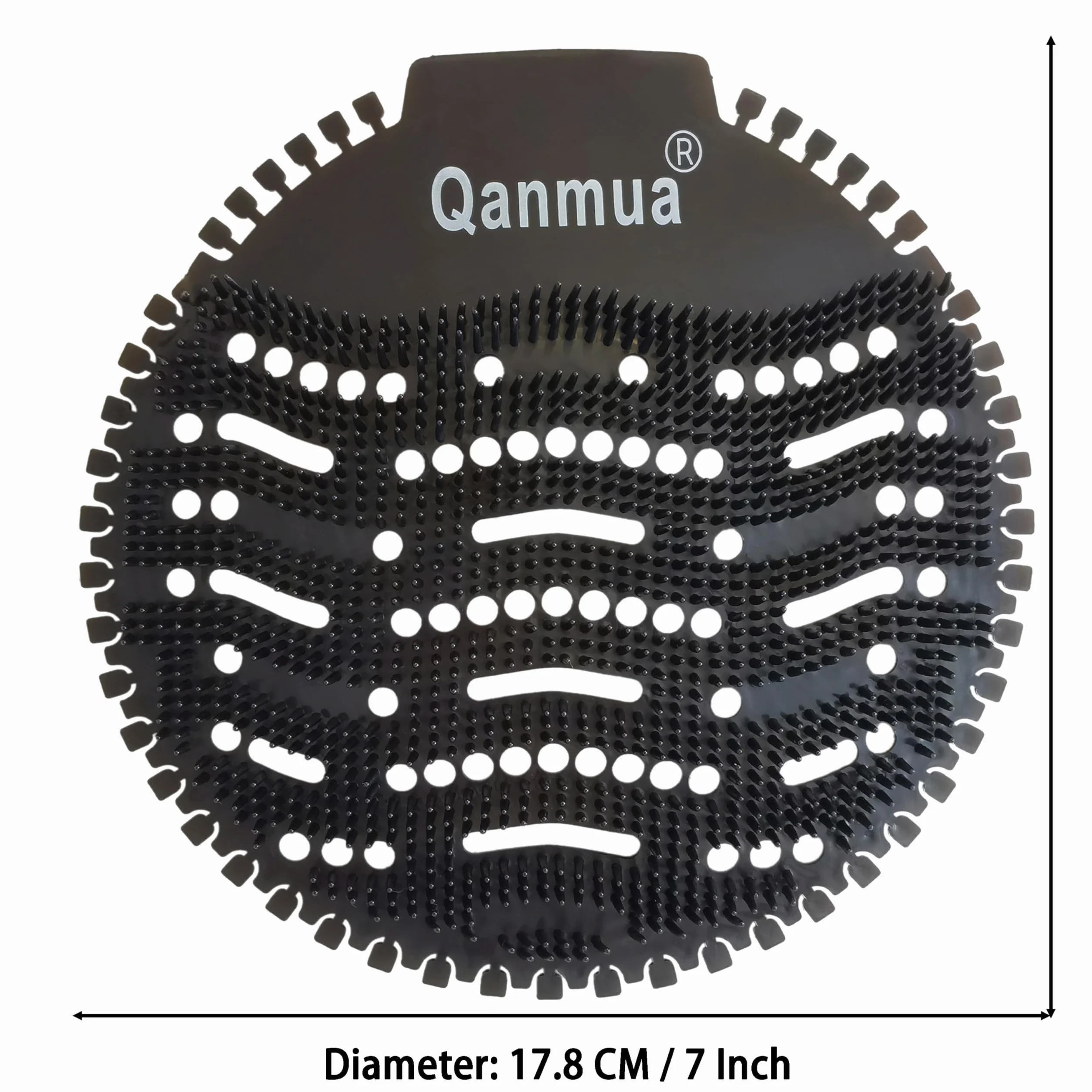 Qanmua 10 sztuk sitka do pisuaru z zapachem, wkładka do pisuaru ​ Pasuje do sitka do pisuaru, odświeżacz powietrza, 30 dni działania świeżości, wkładka do pisuaru, mata do każdego pisuaru i pisuaru,
