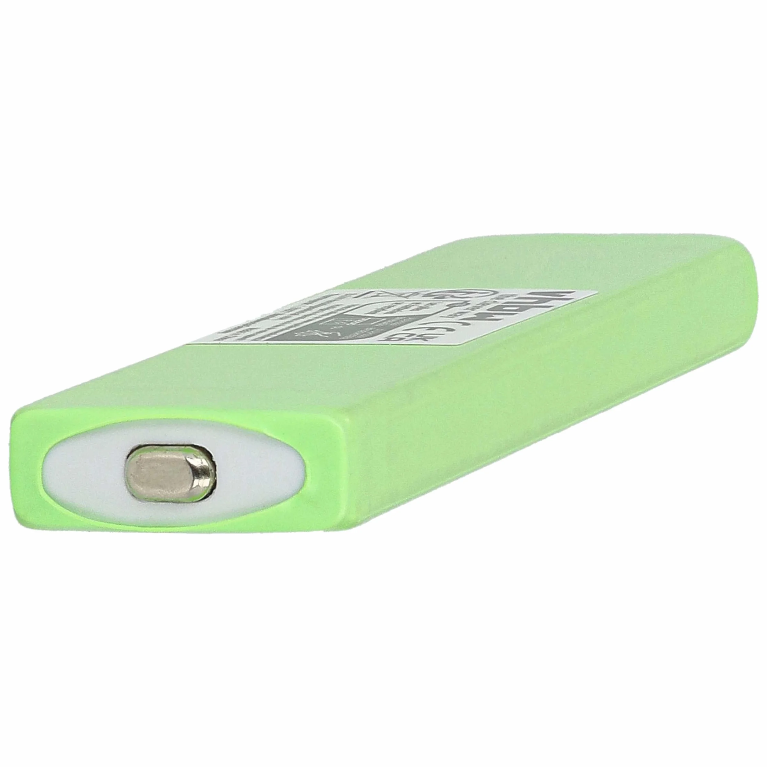 vhbw 2 ogniwa baterii zastępuje Panasonic RP-BP62 do przenośnego odtwarzacza DVD-Player (1100mAh, 1,2V, NiMH)