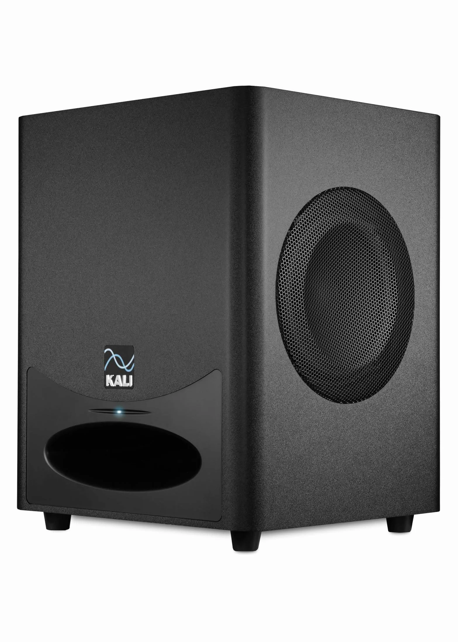 Kali Audio WS-6.2, aktywny subwoofer studyjny (podwójny 6,5-calowy głośnik niskotonowy, oszczędzająca miejsce konstrukcja premium, ciśnienie akustyczne do 120 dB, imponujące pasmo przenoszenia 27 Hz),