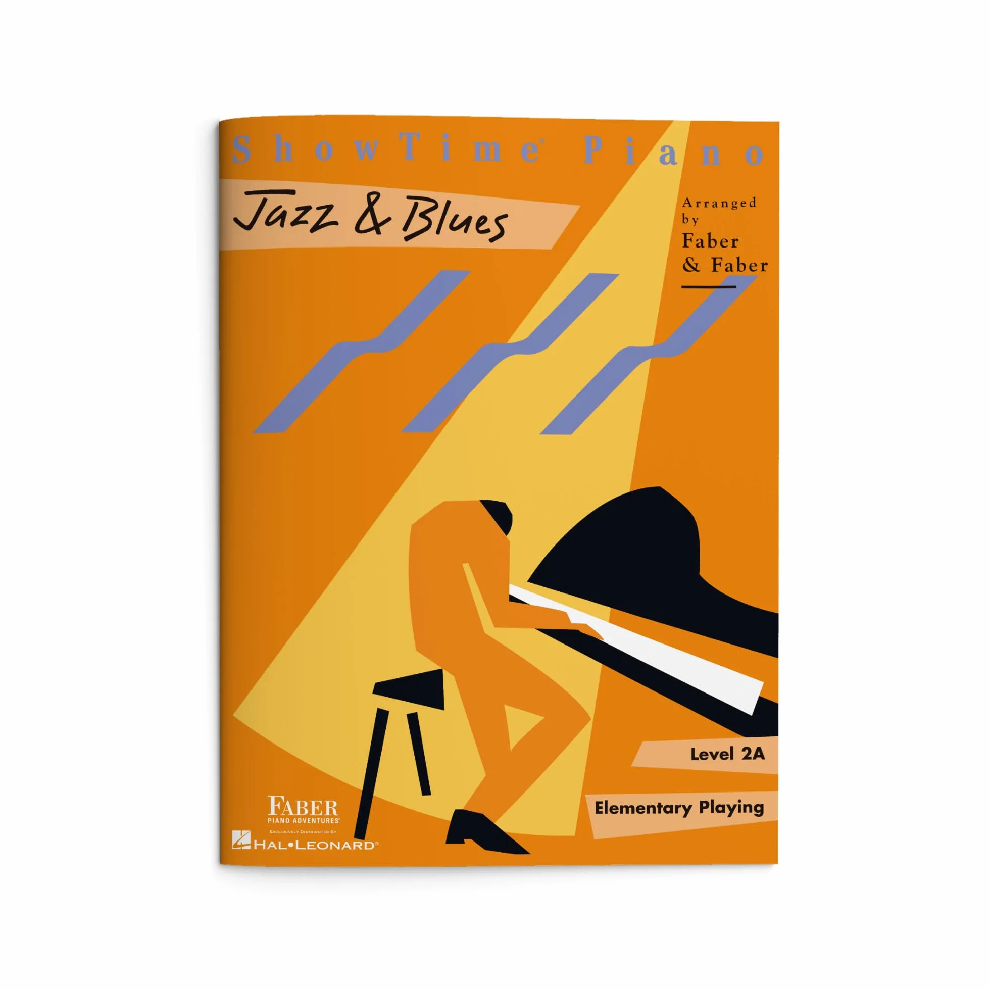 Showtime jazz & blues piano: Level 2a