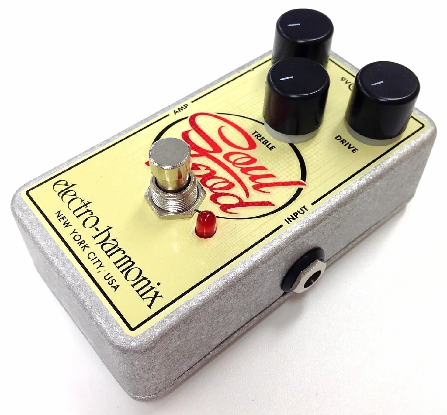 Electro Harmonix Soul Food Distortion/Fuzz/Overdrive - Distortion do gitar