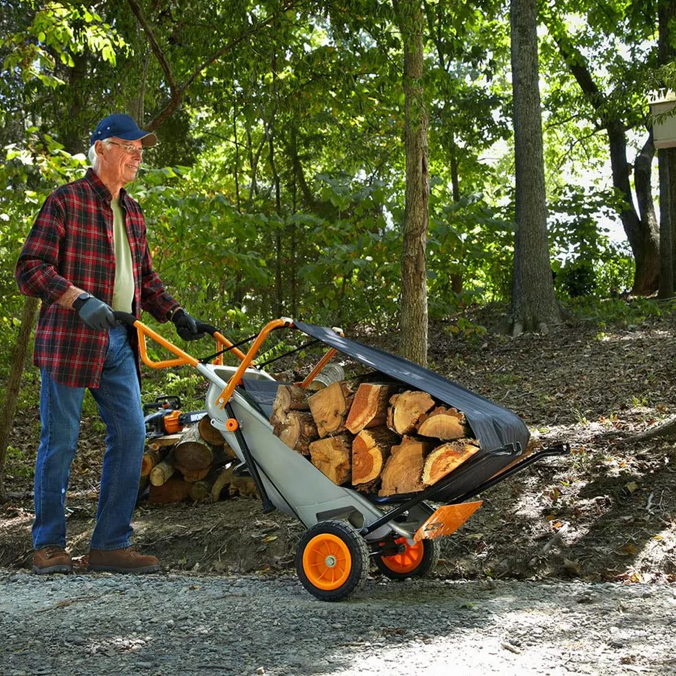WORX Aerocart Wg050 Wielofunkcyjny Worek do Wózka Transportowego, 1 Szt