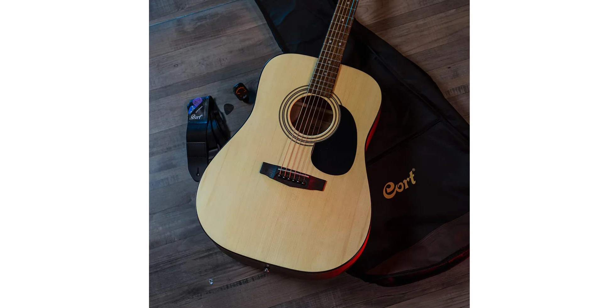Cort Pakiet gitar akustycznych