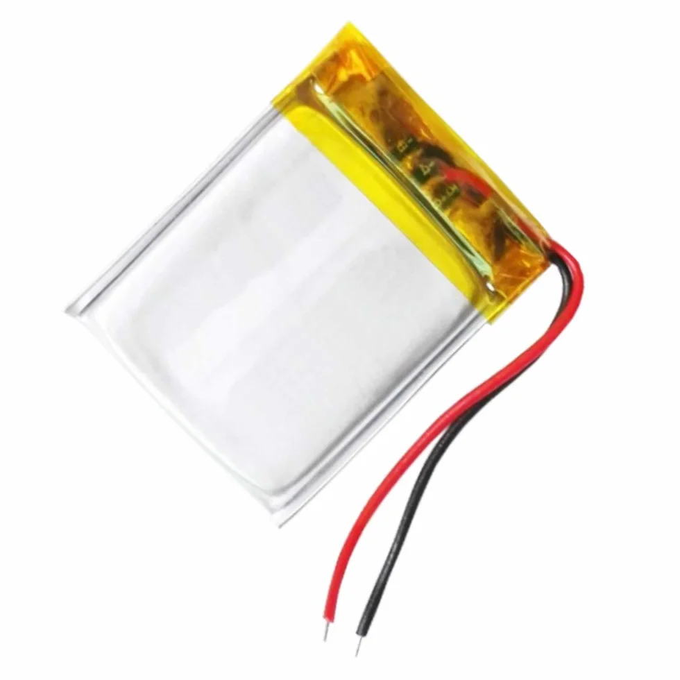 Bateria 401722 LiPo 3.7V 120mAh 0.444Wh 1S 5C Liter Energy Battery Akumulator dla Elektroniki ładowalny litowy polimerowy telefon - Nie nadaje się do sterowania radiowego 24x17x4mm (120mAh|401722)
