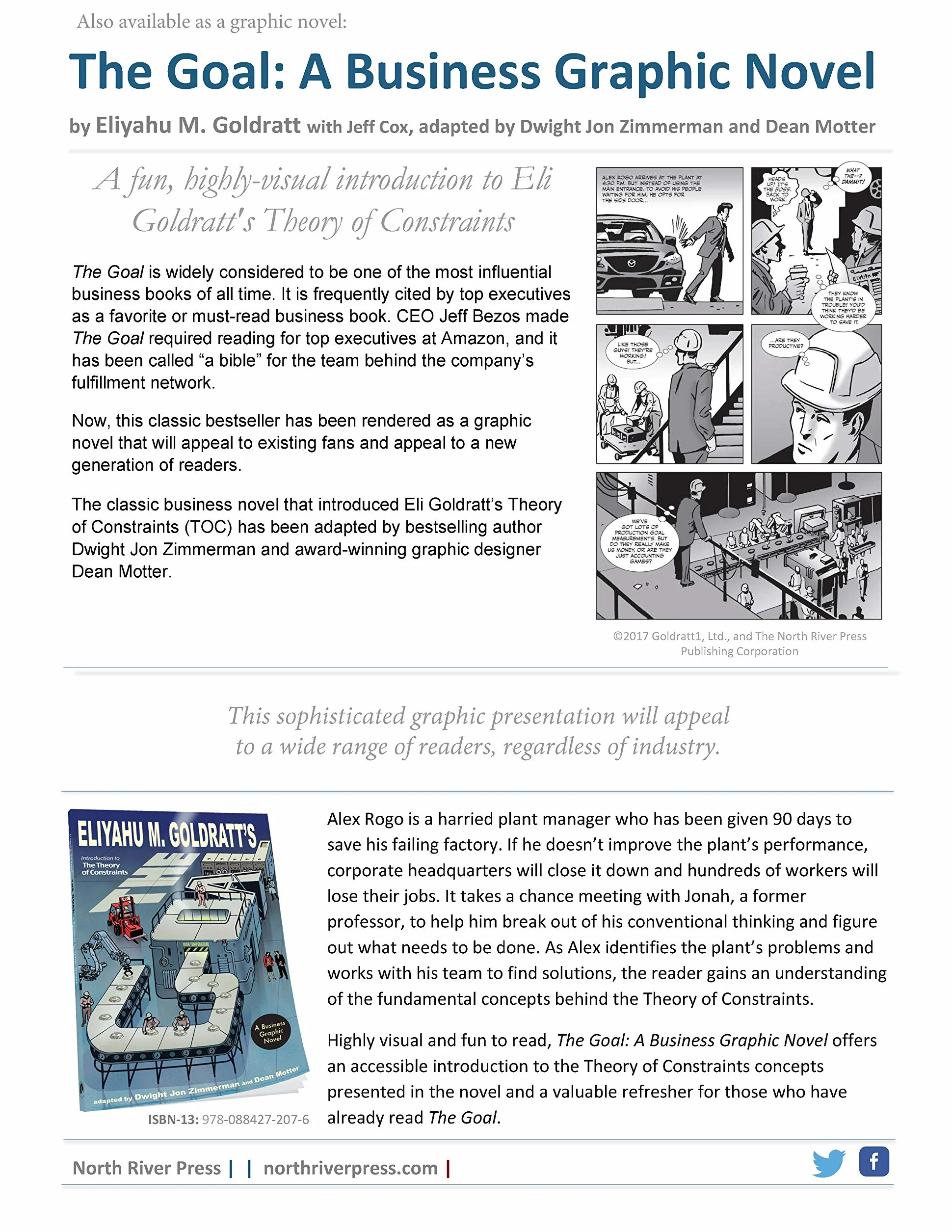 The Goal: 40th Anniversary Edition: A Process of Ongoing Improvement
