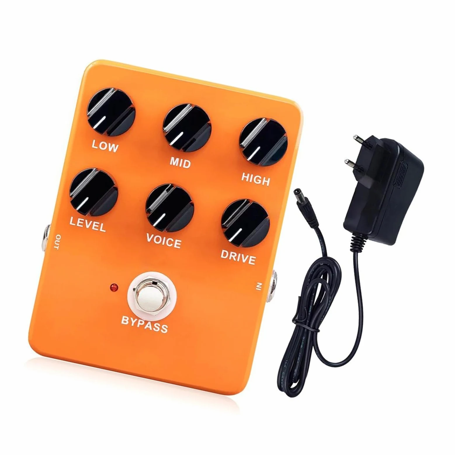 Efekty Do Gitary Elektrycznej Pedał Efektów Gitarowych Distortion Akcesoria Do Instrumentów Wzmacniacza Klasycznego Rocka(JF 22 2)