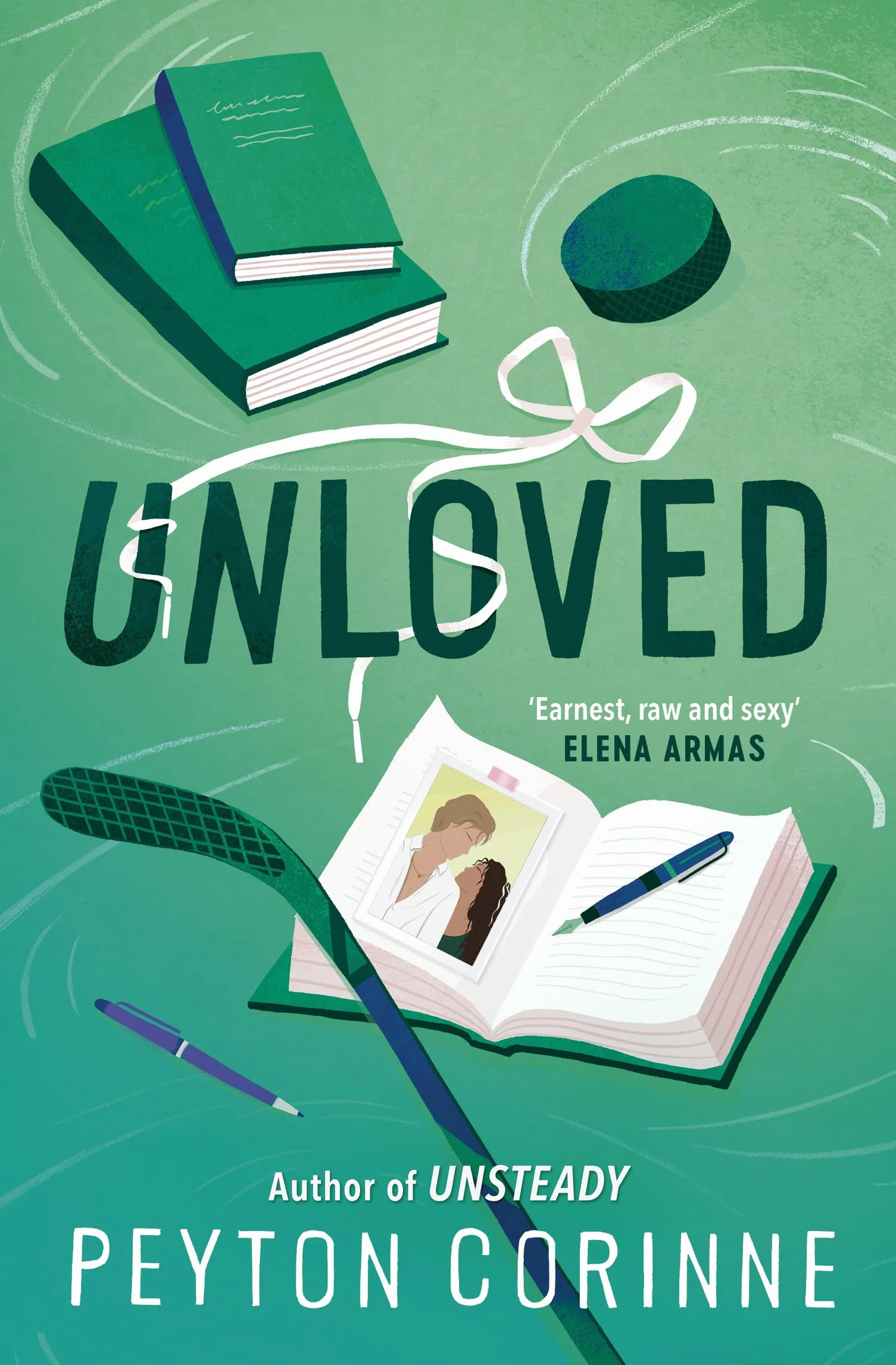 Unloved: The addictive and heart-wrenching sports romance follow-up to the TikTok sensation UNSTEADY