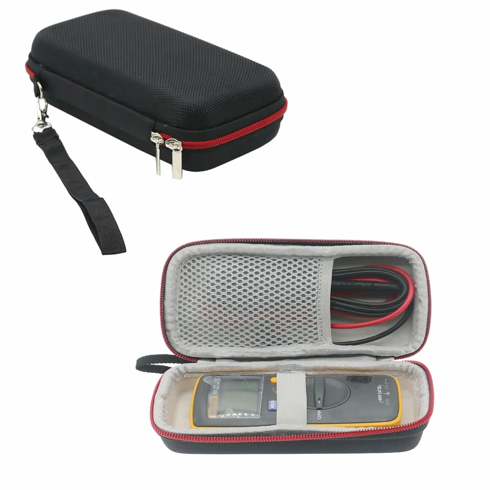 EVA torba podróżna do TASCAM DR-05/DR-07 przenośny rejestrator cyfrowy z kieszenią siatkową