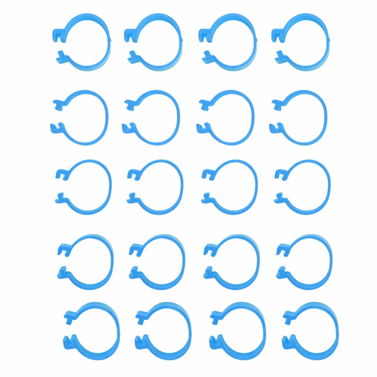 100pcs e Dupry Noga BA dla UCKS Typu Otwartego LE 20 Mm łatwa Identyfikacja i Projektowanie (16 mm)
