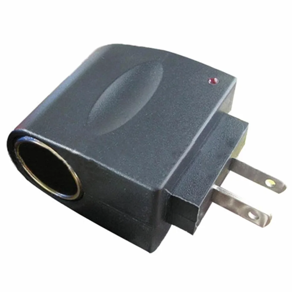 konwerter samochodowy, uniwersalny adapter 220 V AC na 12 V DC, do odkurzacza samochodowego