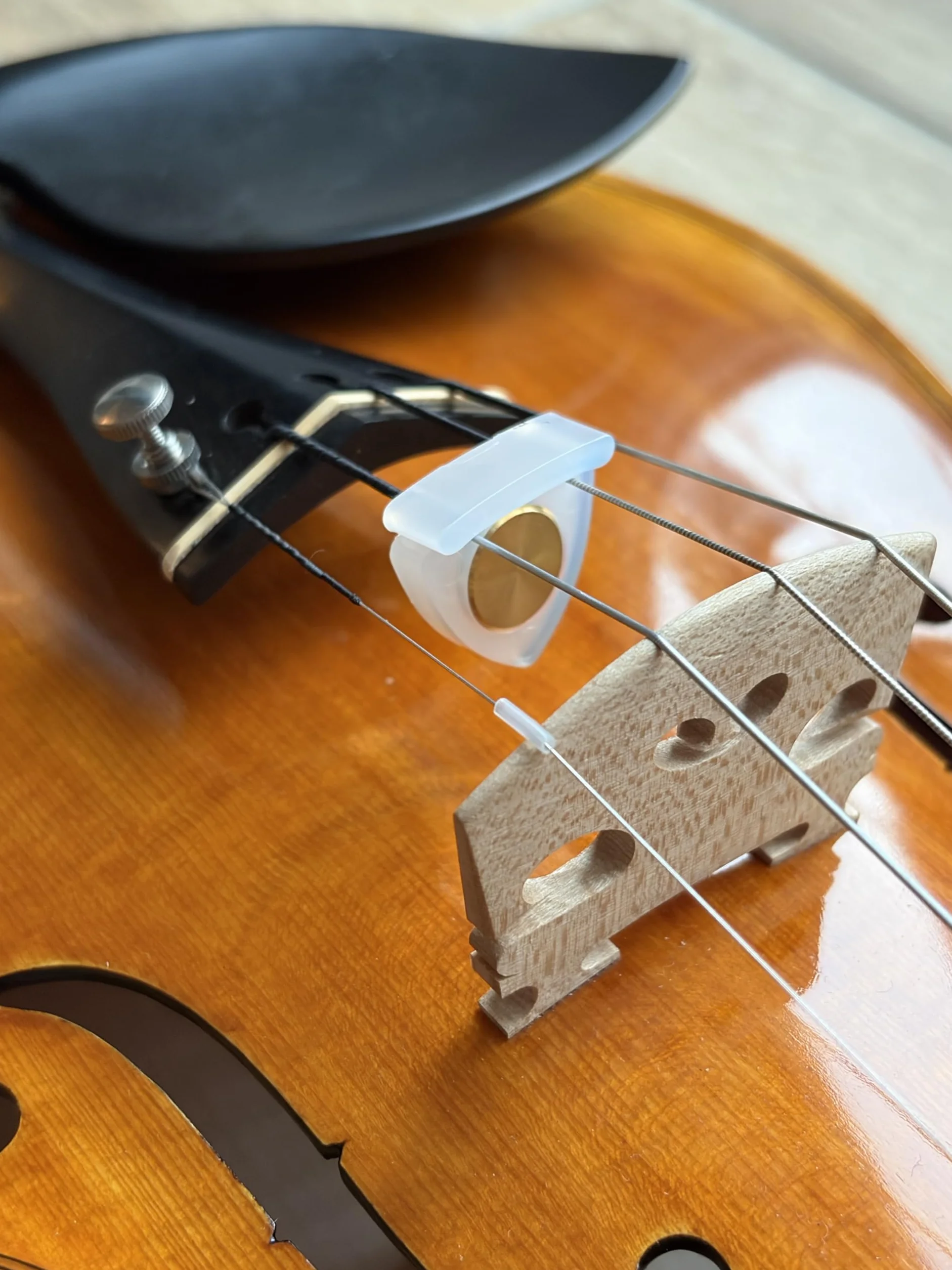 Alpine Mute Co profesjonalny model biały
