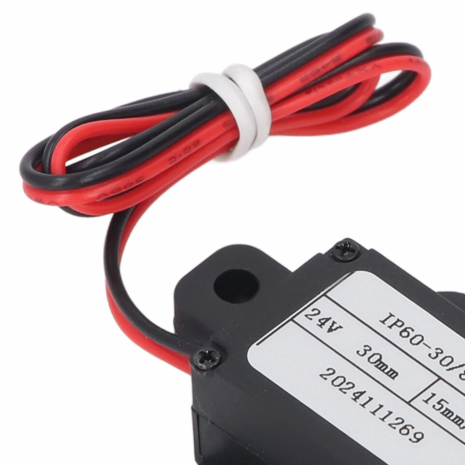 Mini Elektryczny Siłownik Liniowy o Skoku 30 Mm 24 V Wodoodporny Siłownik Liniowy