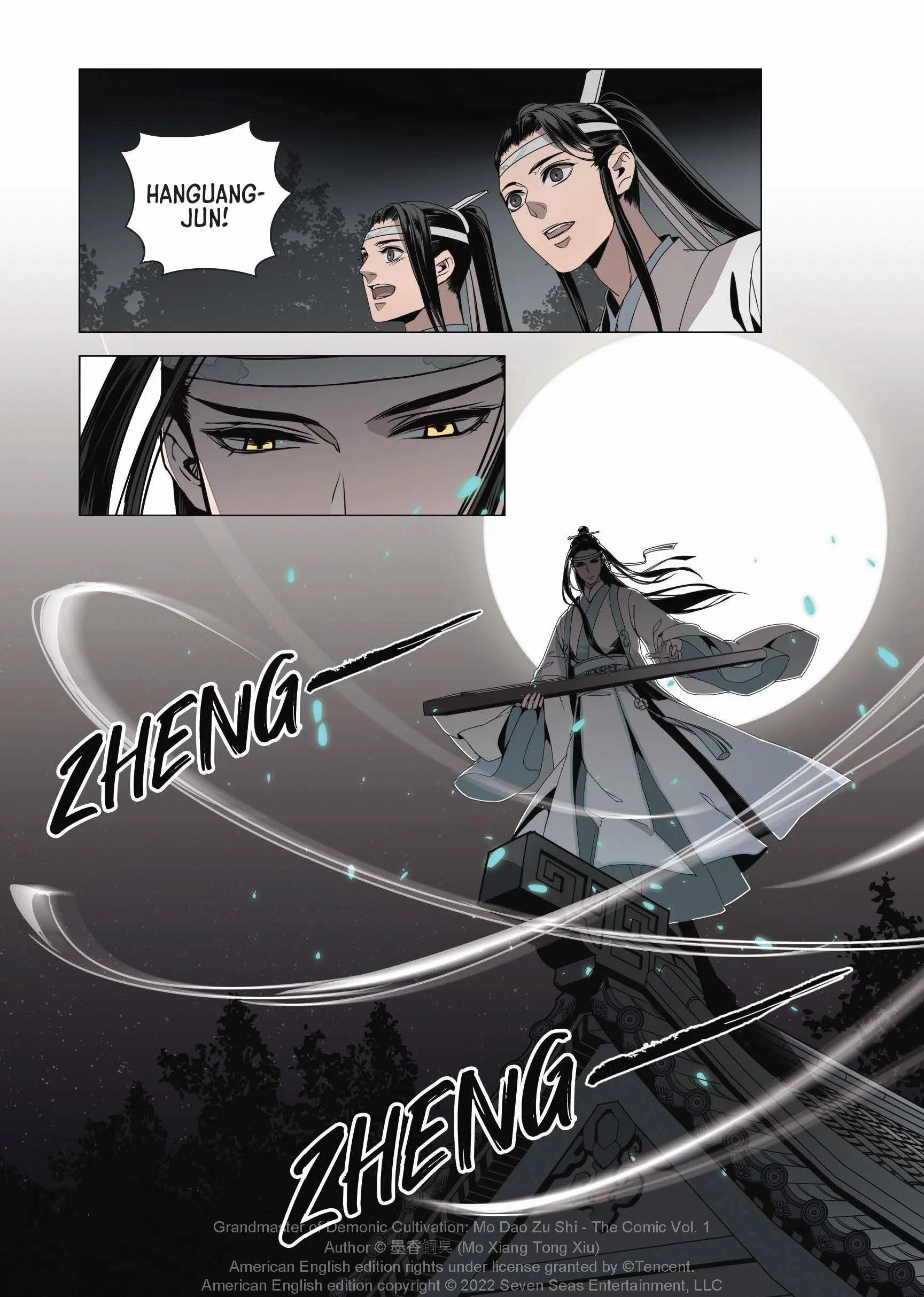 Grandmaster of Demonic Cultivation: Mo Dao Zu Shi (The Comic / Manhua) Vol. 1: Mo Dao Zu Shi (Manhua)
