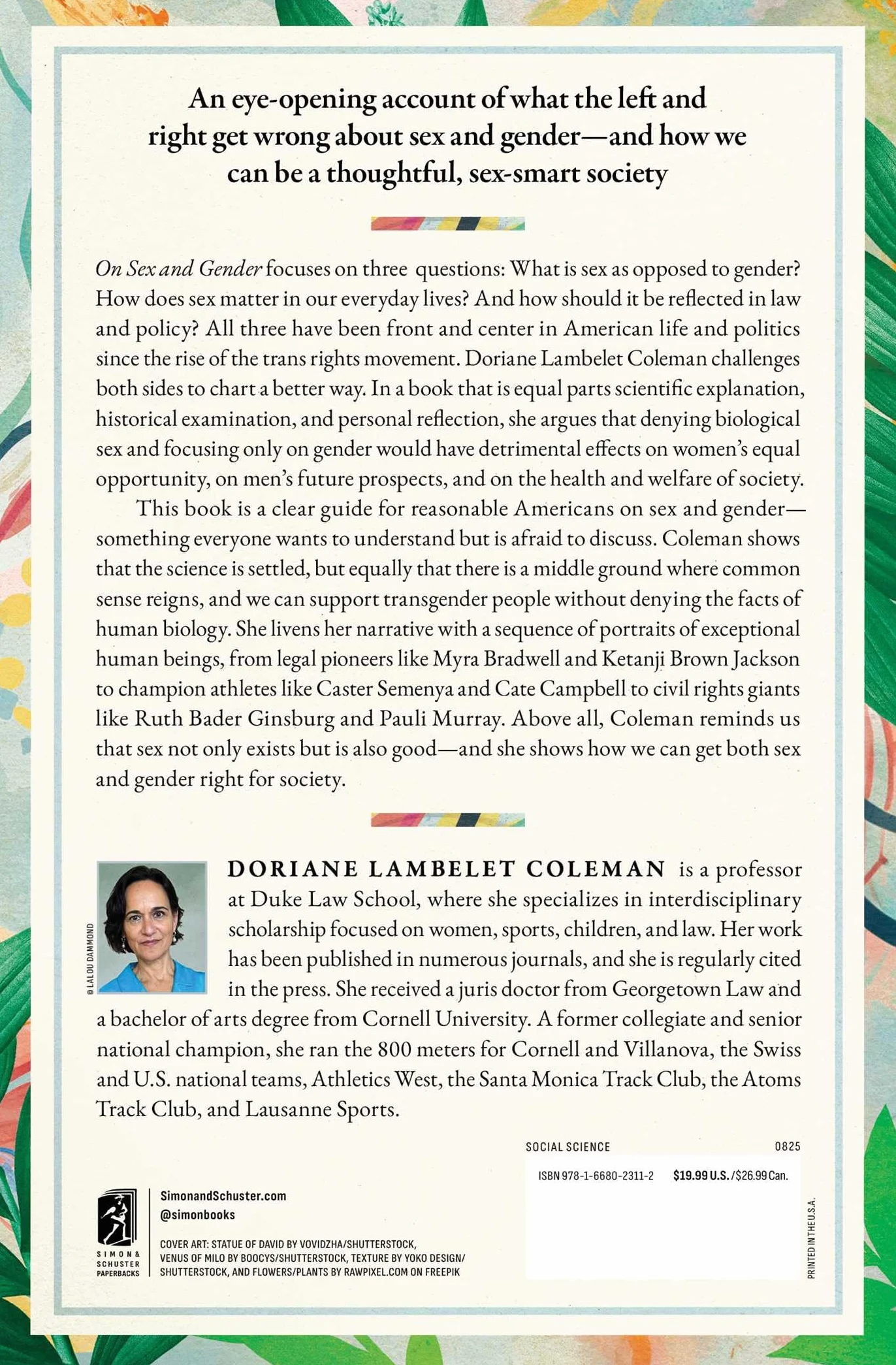On Sex and Gender: A Commonsense Approach