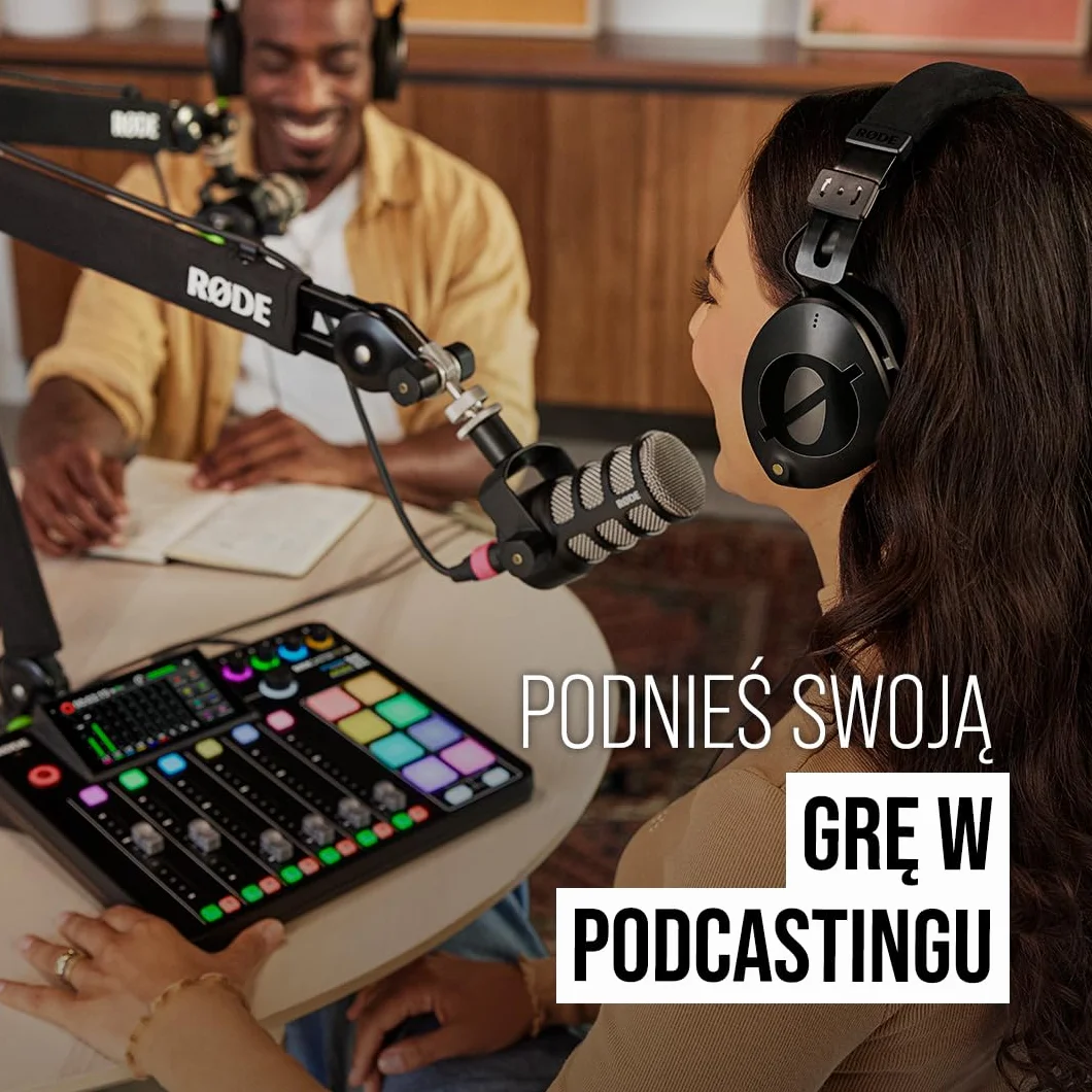RØDE Podmic Mikrofon Dynamiczny, Czarny