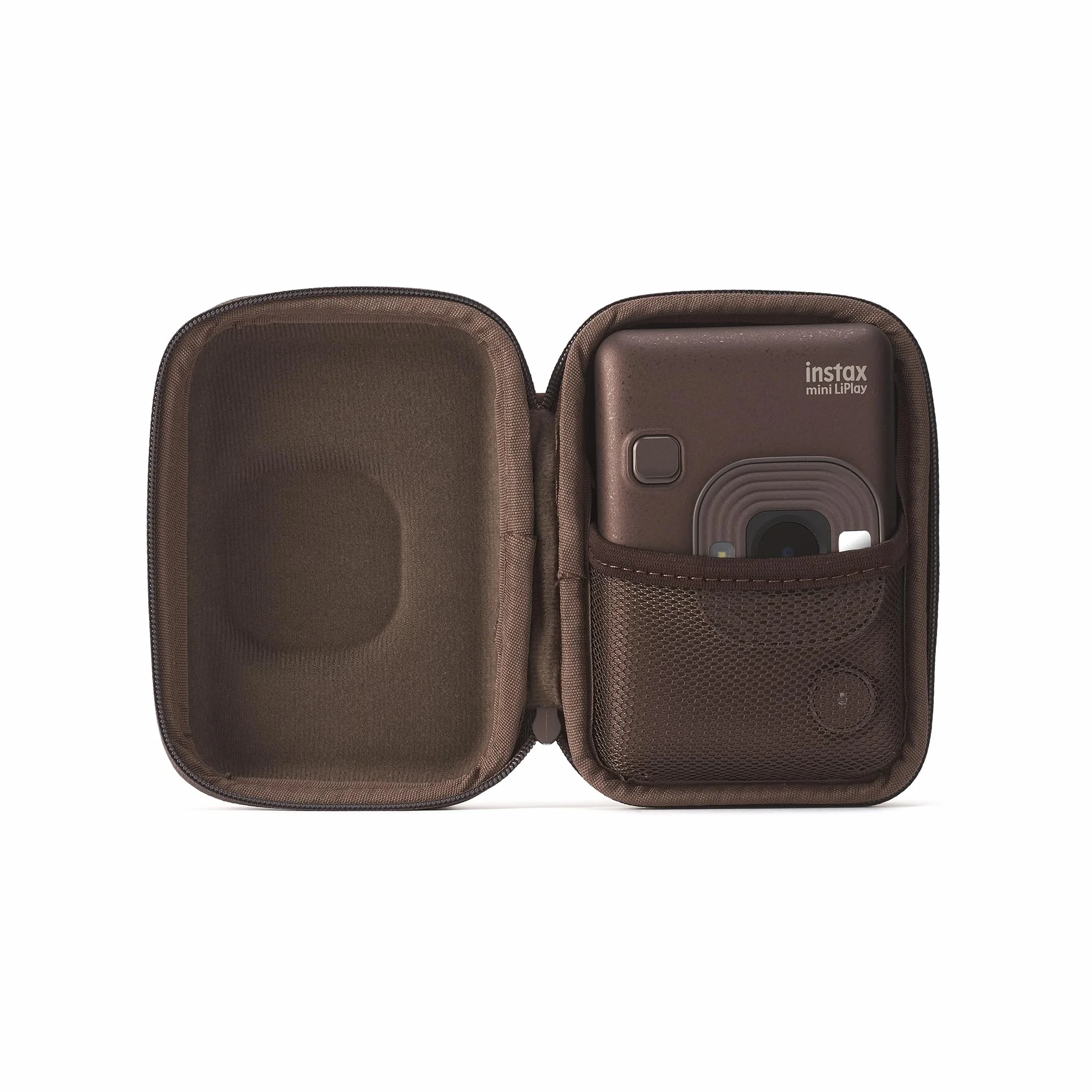 Etui do aparatu natychmiastowego INSTAX mini LiPlay, Deep Bronze