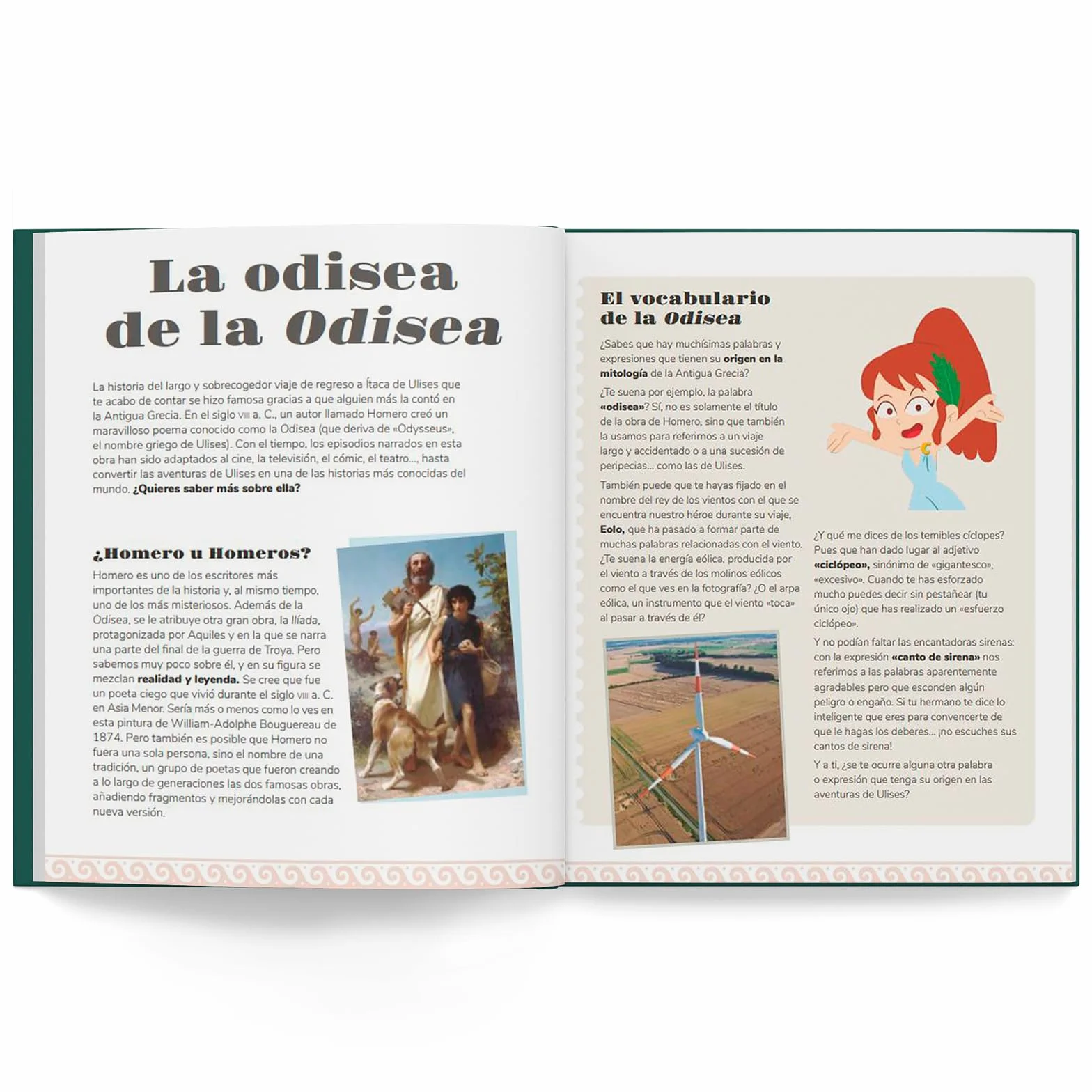 La Odisea / The Odyssey: Las mejores historias de la mitología griega y romana, convertidas en preciosos cuentos para niños.: 1