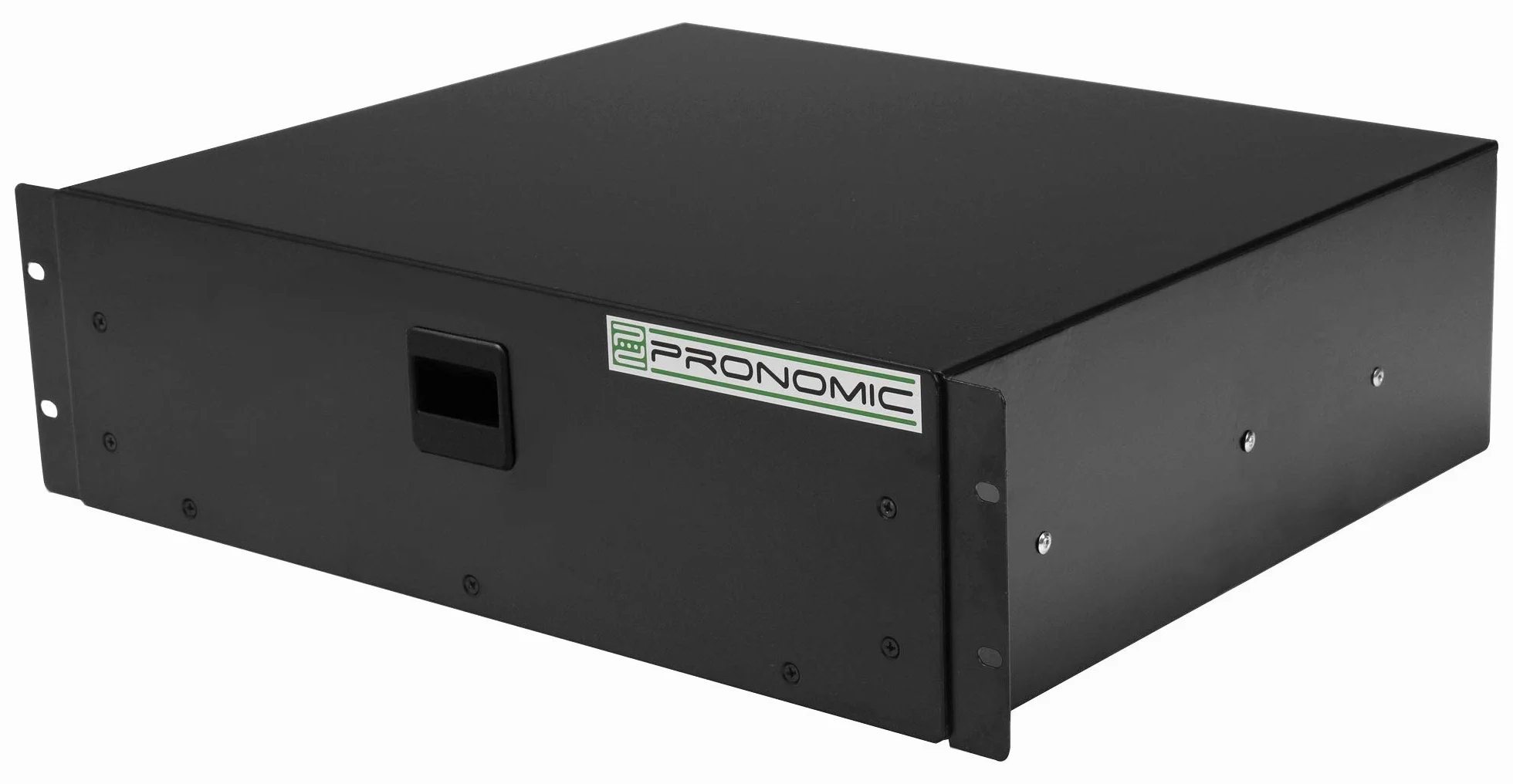 Pronomic RD-103 Szuflada 3 HE (szuflada na 19 cali, snaplock, blacha stalowa), kolor czarny