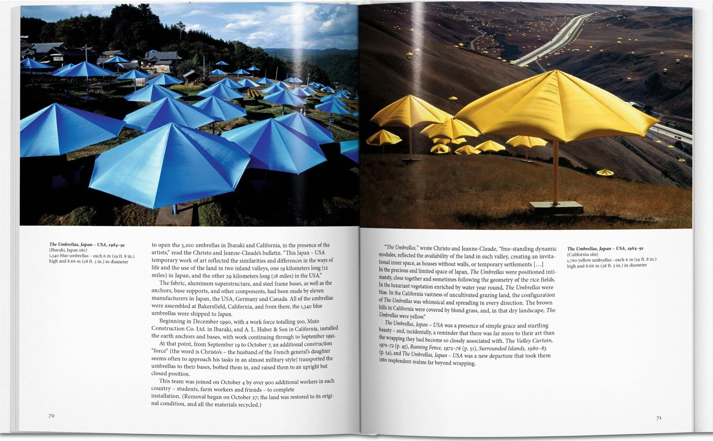 Christo and Jeanne-Claude