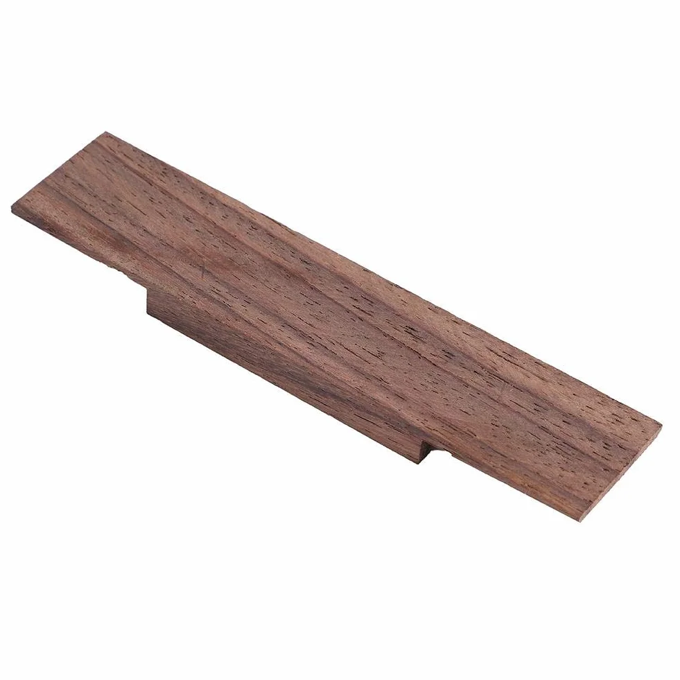 Alomejor Ukulele most zestaw 4-strunowy mostek do mostka palisandrowego, zamiennik do ukulele, mostka DIY