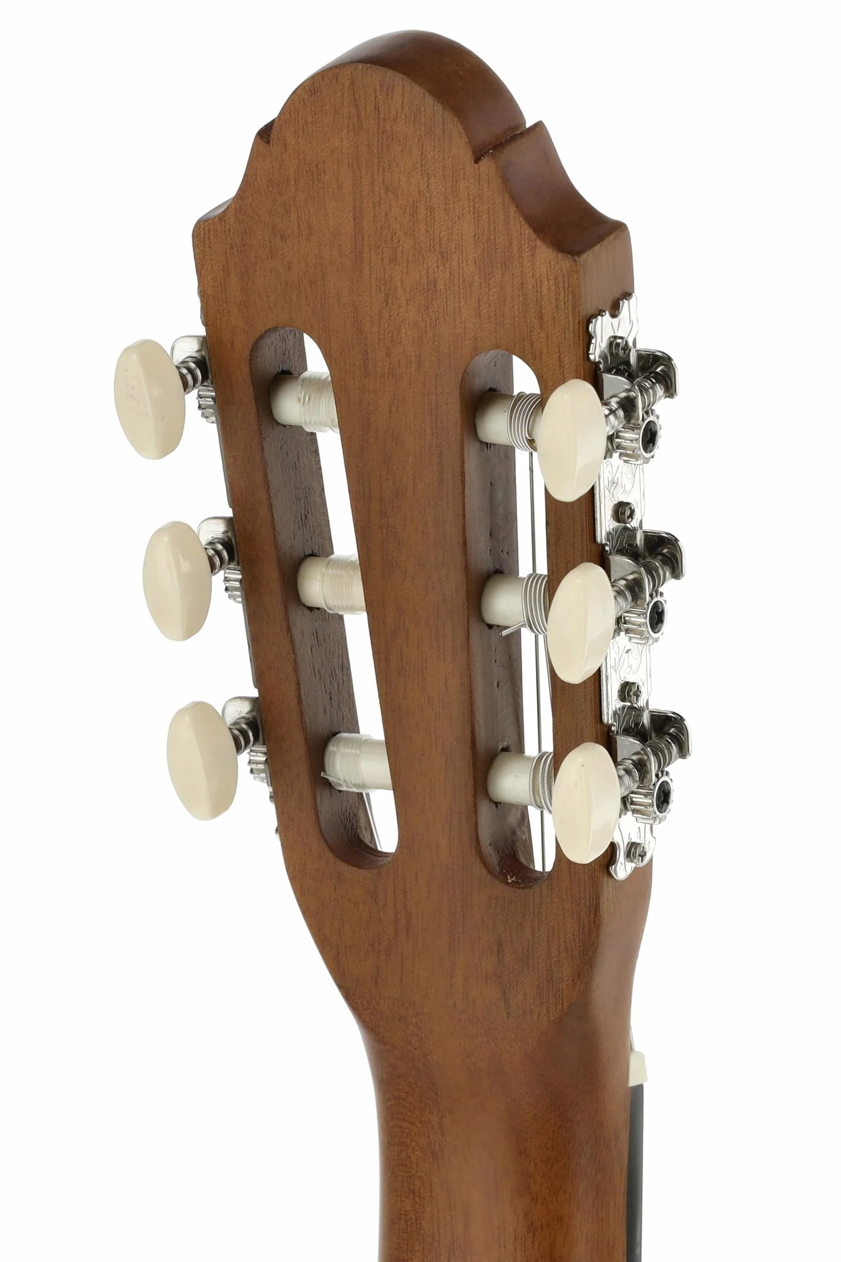 gitara koncertowa - gitara klasyczna - 4/4 honey - naturalny kolor - w zestawie pokrowiec