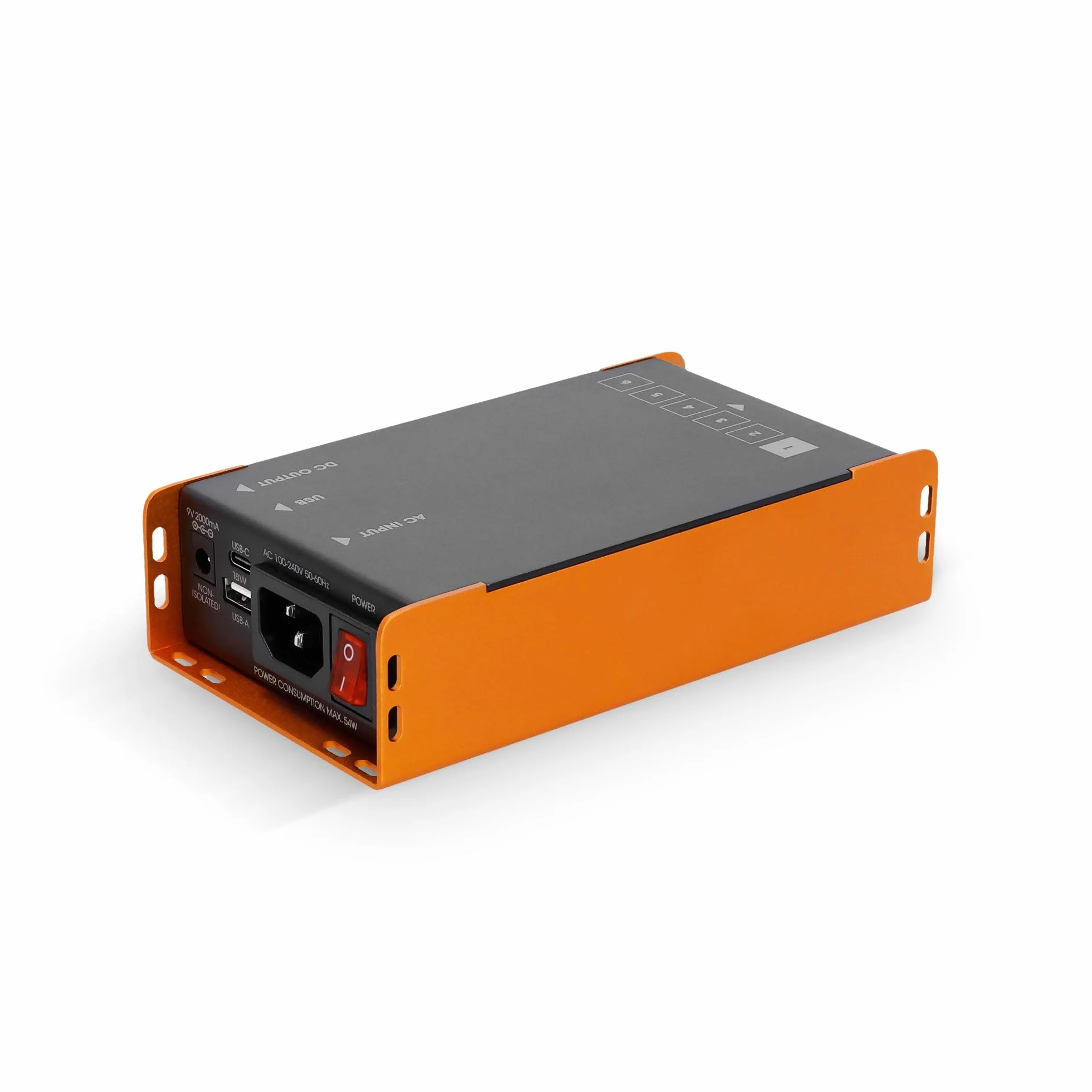 Palmer PWT 06 IEC uniwersalny zasilacz z USB