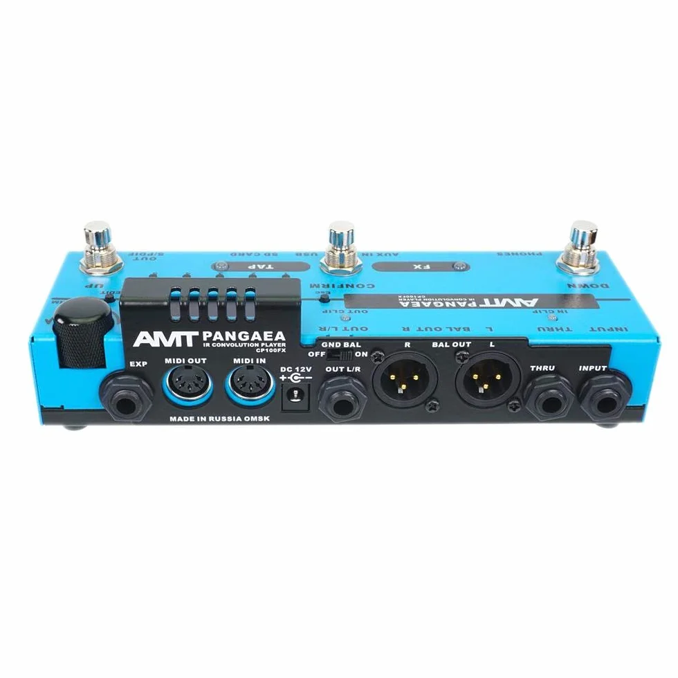AMT PANGAEA CP-100FX - IR CAB.Sim + procesor efektów stereo